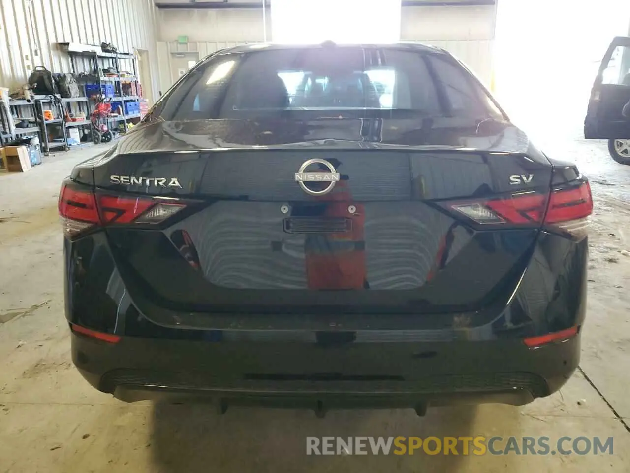 6 Photograph of a damaged car 3N1AB8CV9RY292984 NISSAN SENTRA 2024