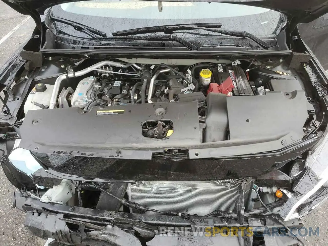 11 Photograph of a damaged car 3N1AB8CV9RY295058 NISSAN SENTRA 2024