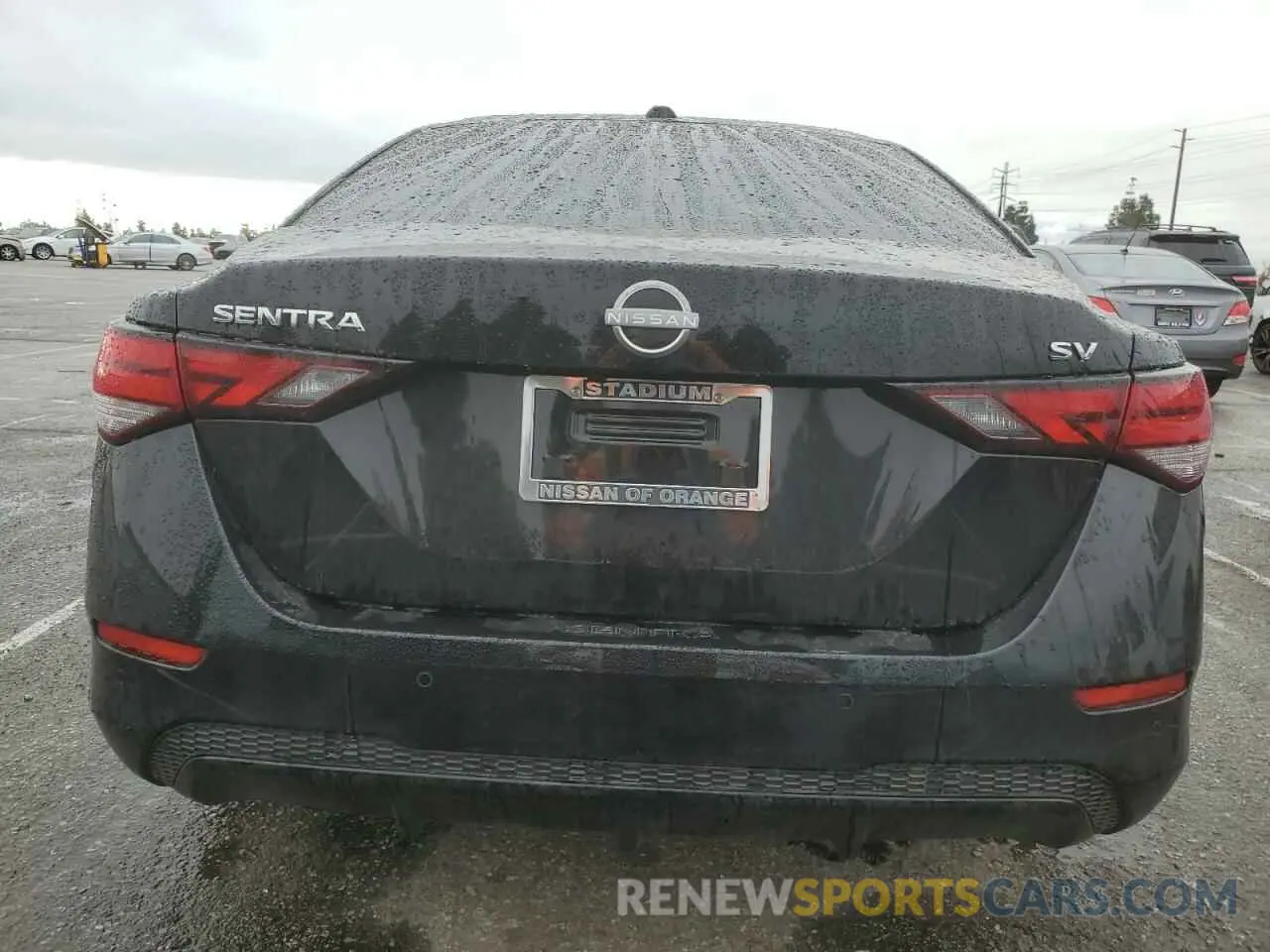 6 Photograph of a damaged car 3N1AB8CV9RY295058 NISSAN SENTRA 2024