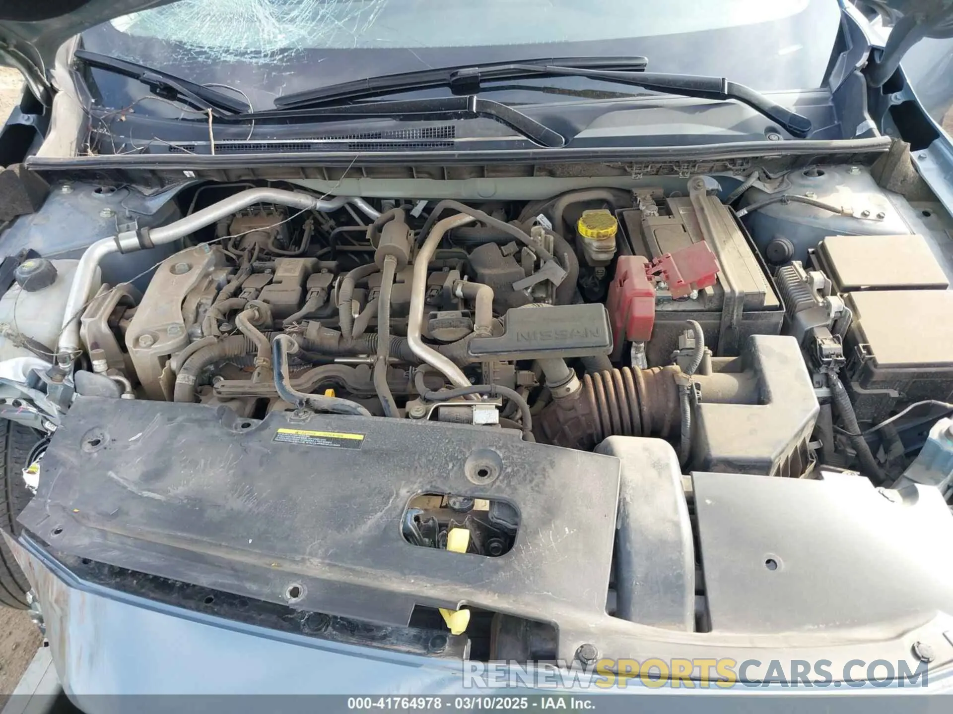 10 Photograph of a damaged car 3N1AB8CV9RY306320 NISSAN SENTRA 2024