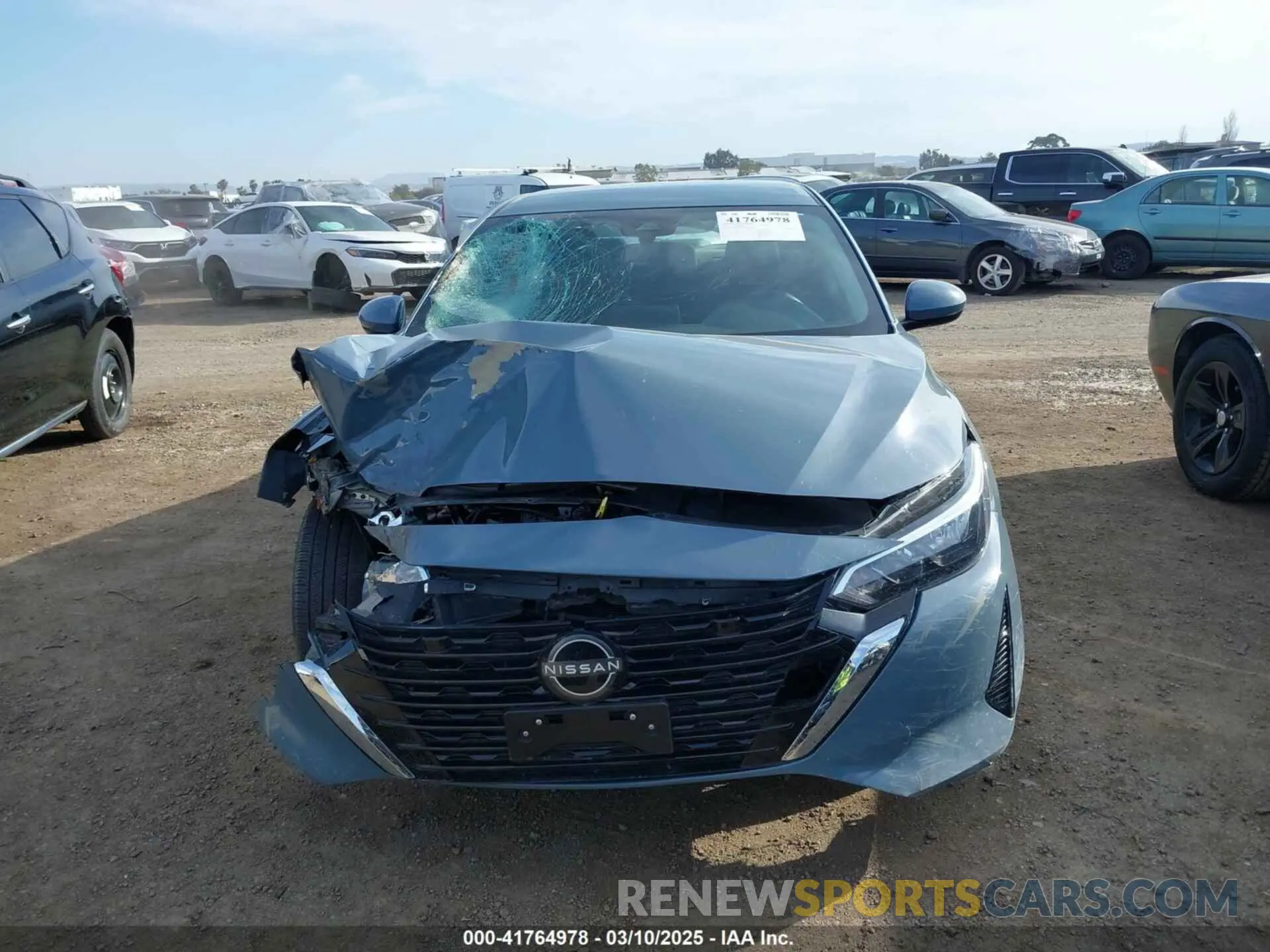 12 Photograph of a damaged car 3N1AB8CV9RY306320 NISSAN SENTRA 2024
