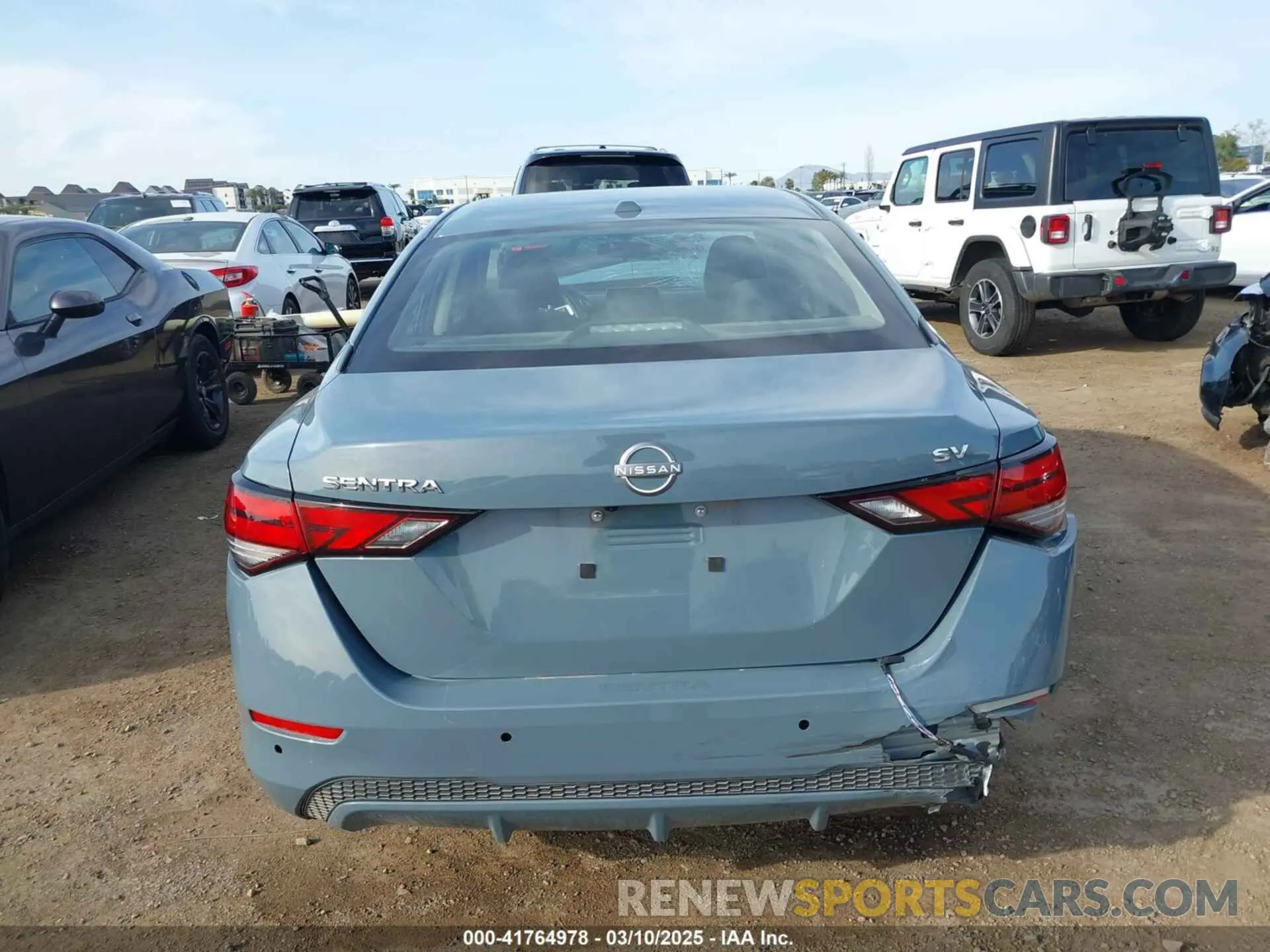 16 Photograph of a damaged car 3N1AB8CV9RY306320 NISSAN SENTRA 2024