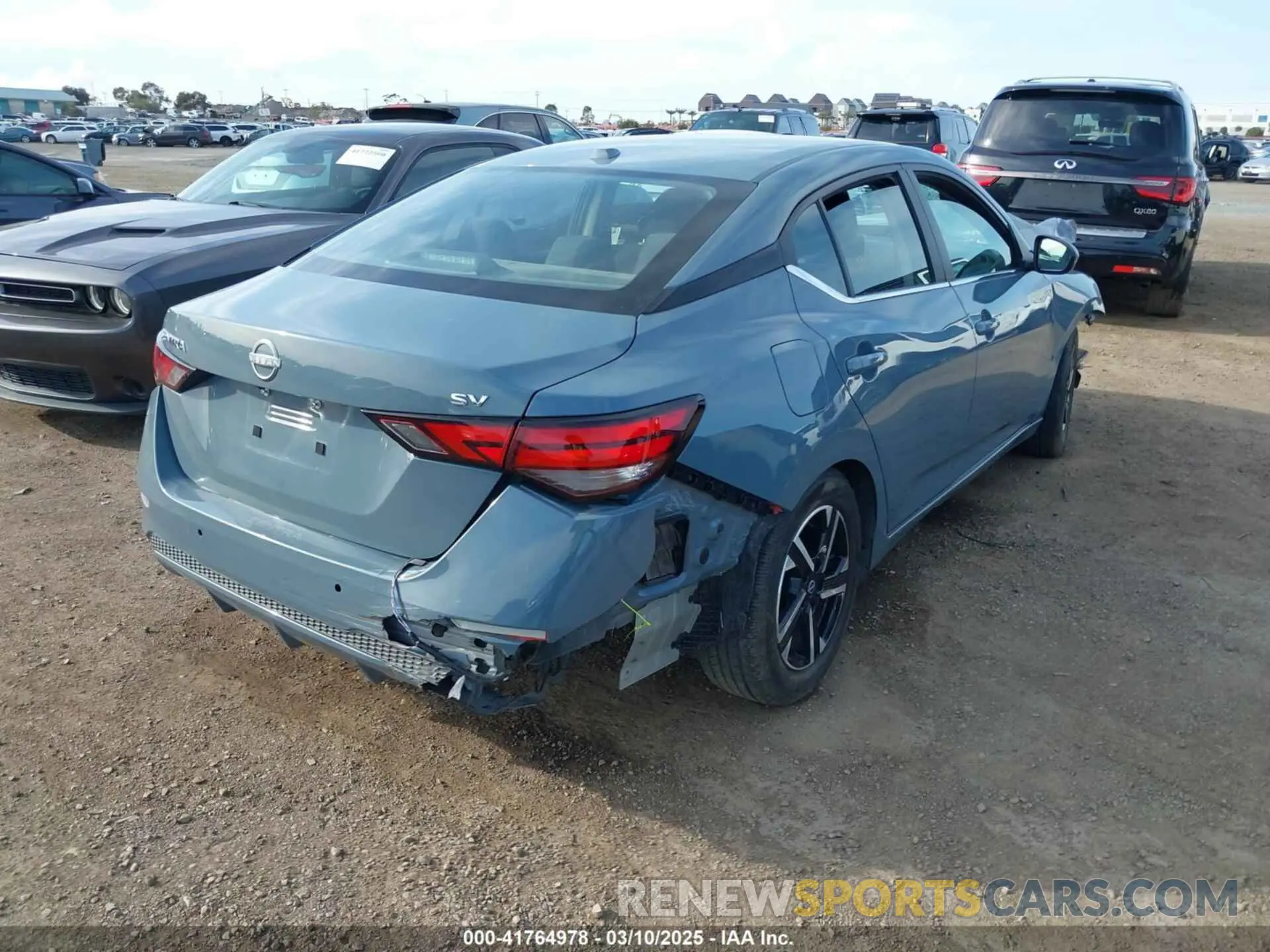 4 Photograph of a damaged car 3N1AB8CV9RY306320 NISSAN SENTRA 2024
