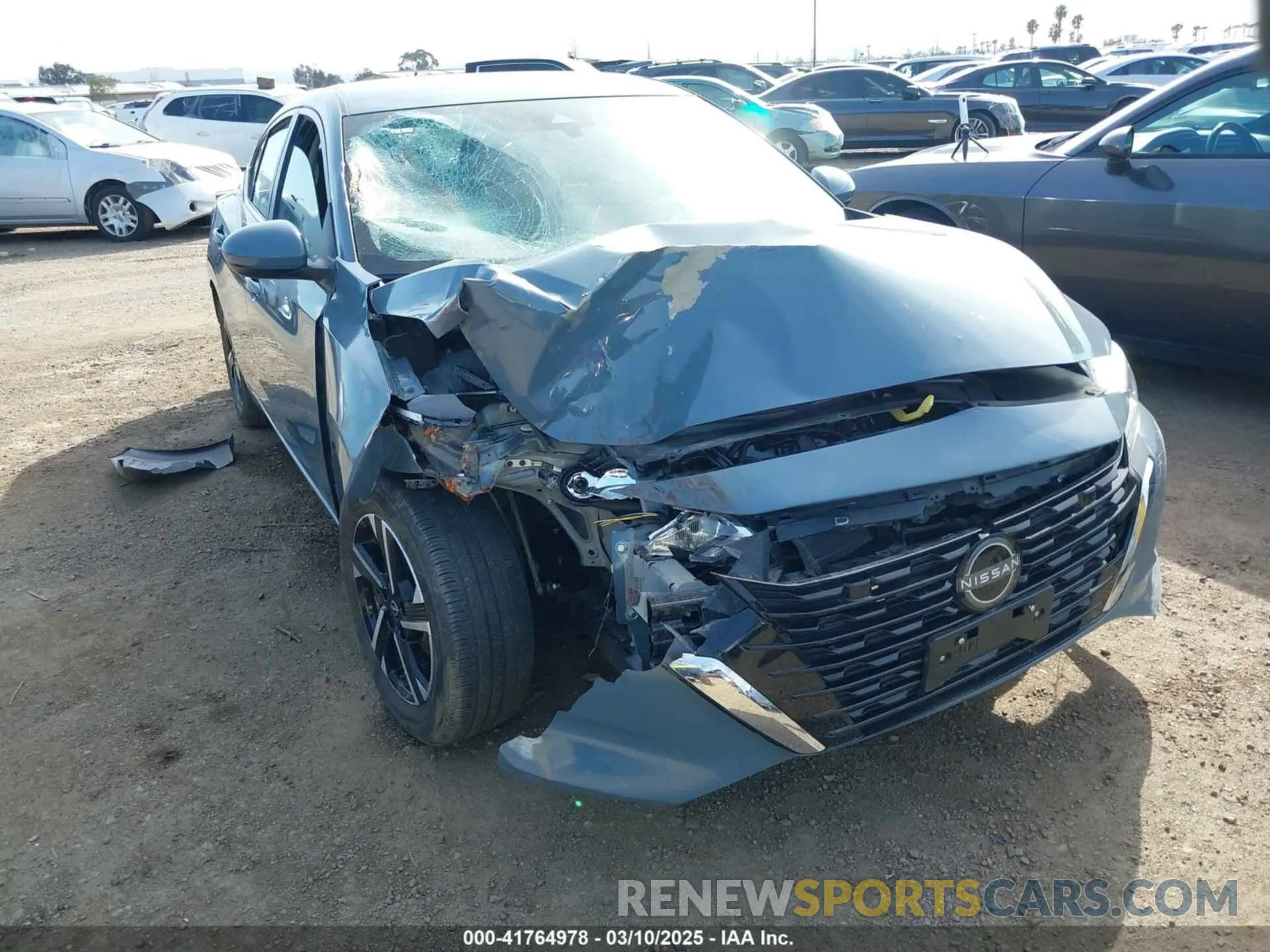 6 Photograph of a damaged car 3N1AB8CV9RY306320 NISSAN SENTRA 2024