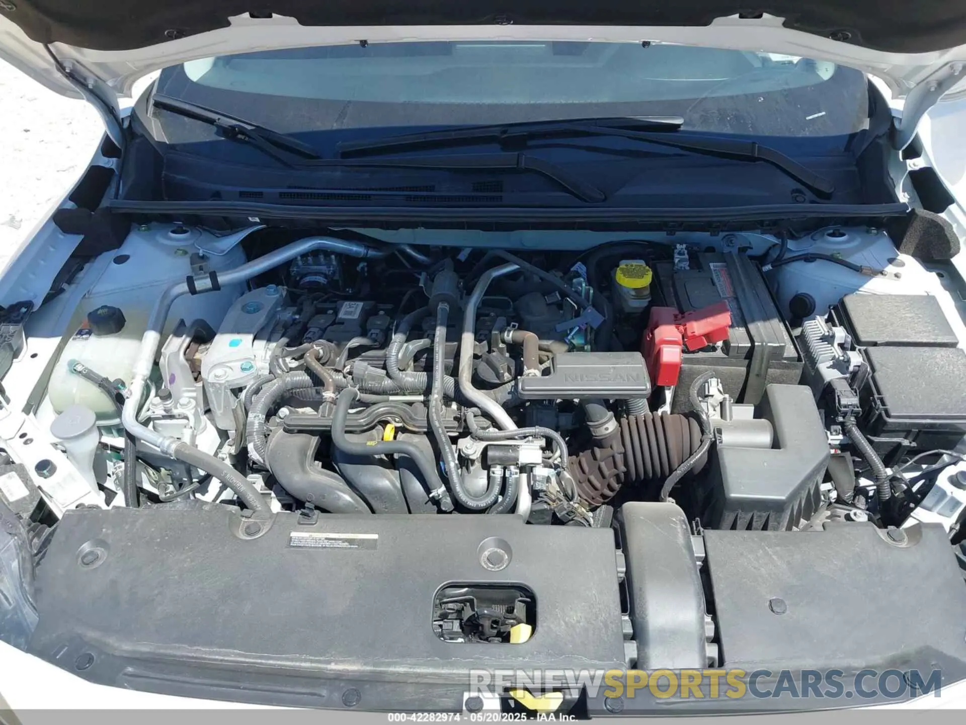 10 Photograph of a damaged car 3N1AB8CV9RY306494 NISSAN SENTRA 2024