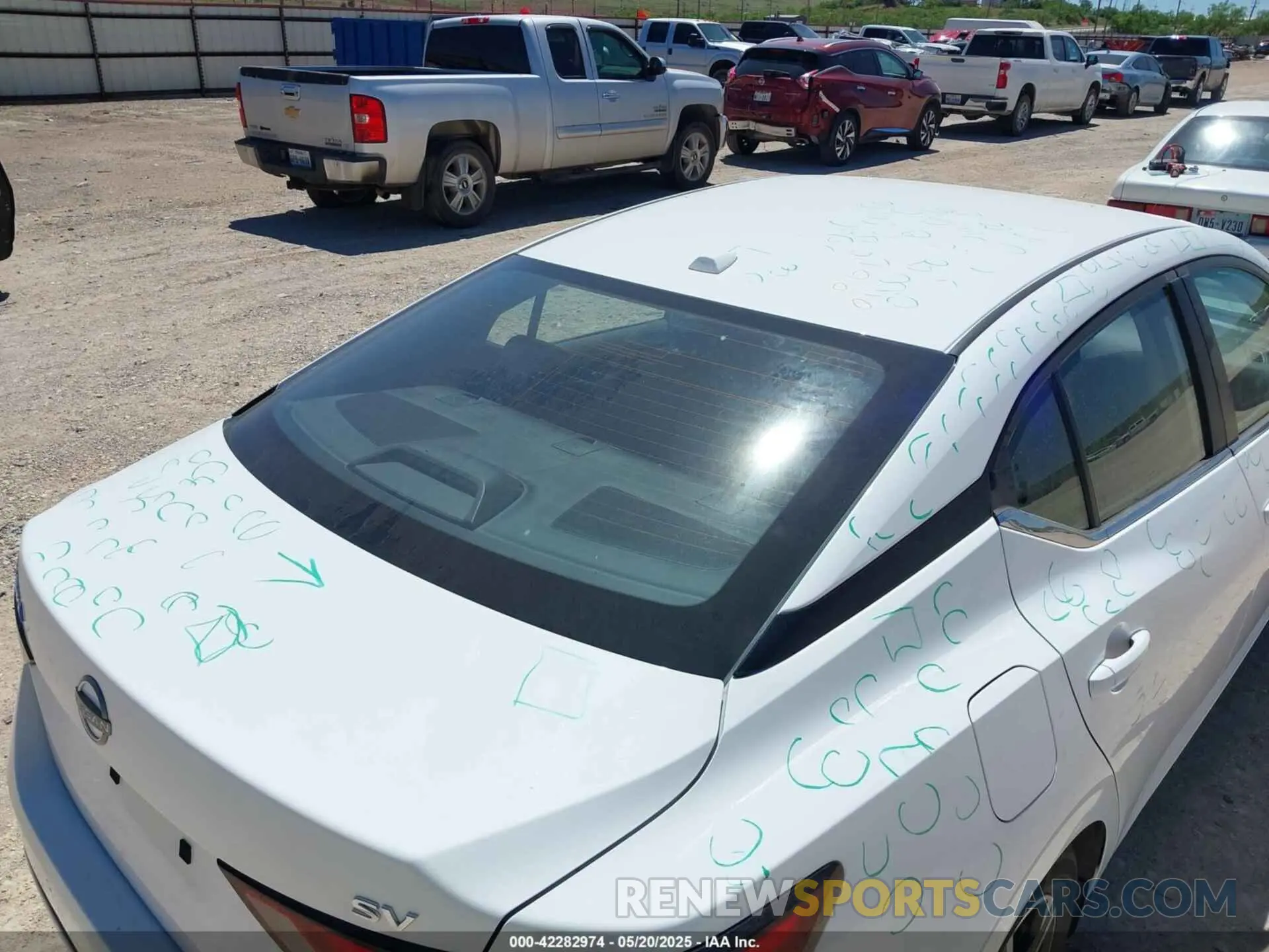 6 Photograph of a damaged car 3N1AB8CV9RY306494 NISSAN SENTRA 2024