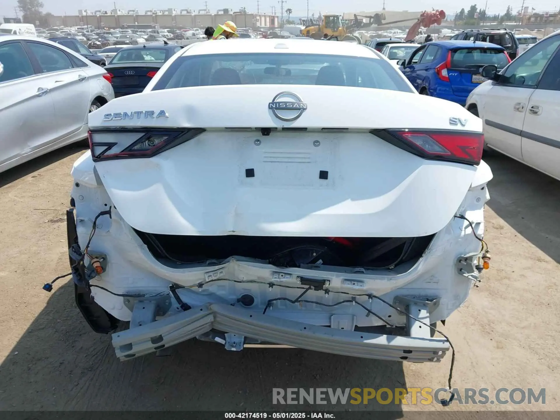 17 Photograph of a damaged car 3N1AB8CV9RY308388 NISSAN SENTRA 2024