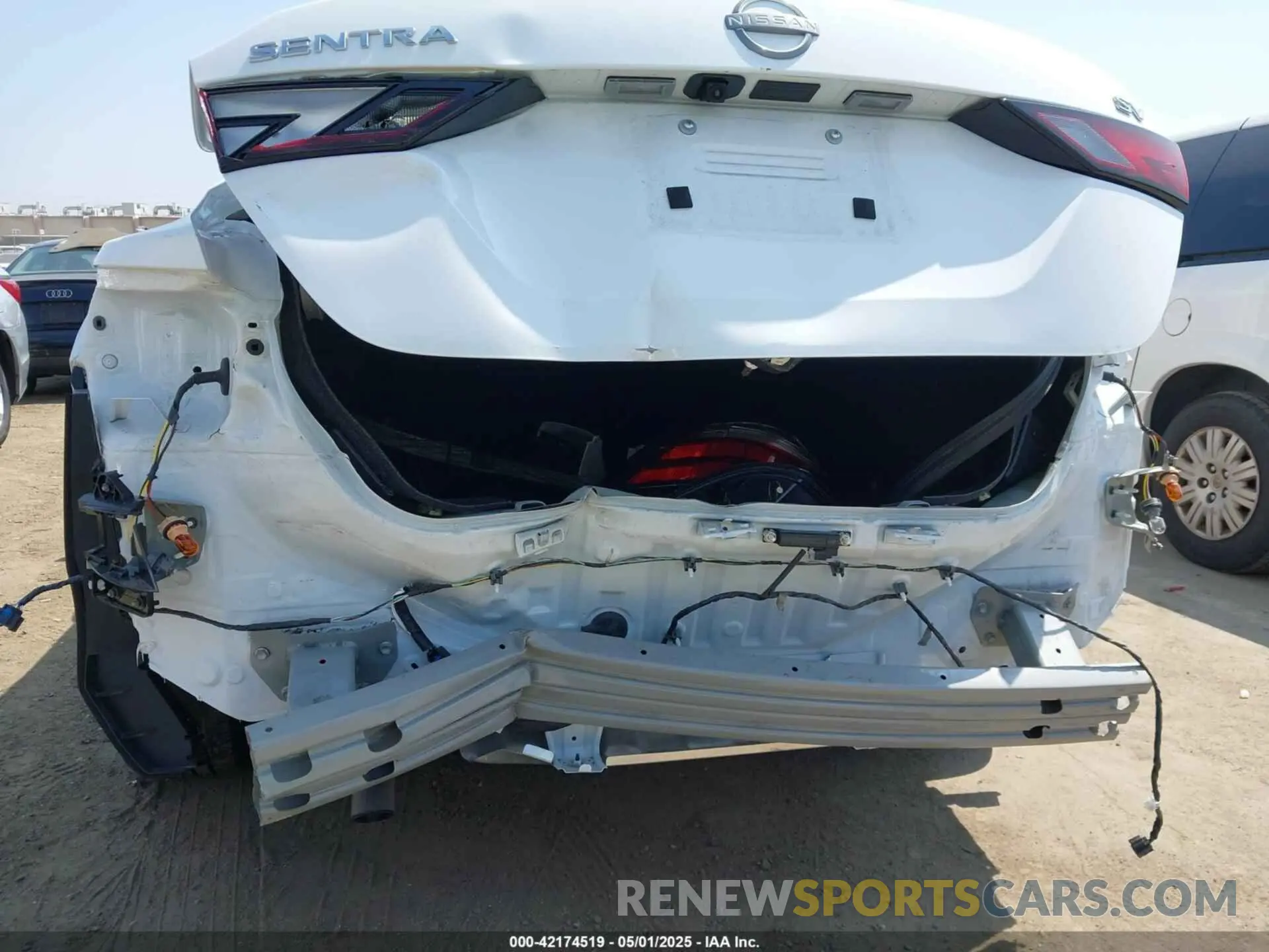 6 Photograph of a damaged car 3N1AB8CV9RY308388 NISSAN SENTRA 2024