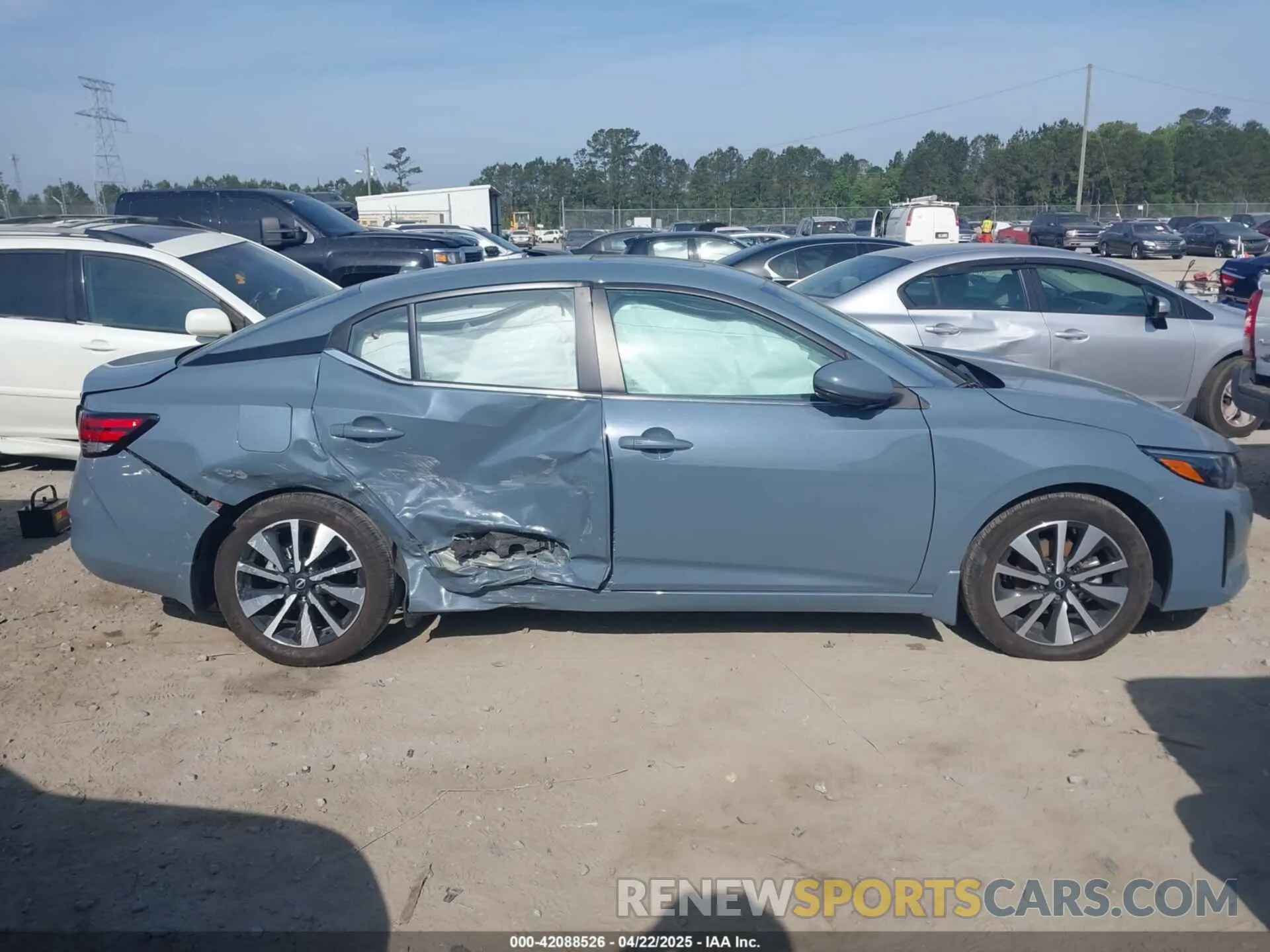 13 Photograph of a damaged car 3N1AB8CV9RY308987 NISSAN SENTRA 2024