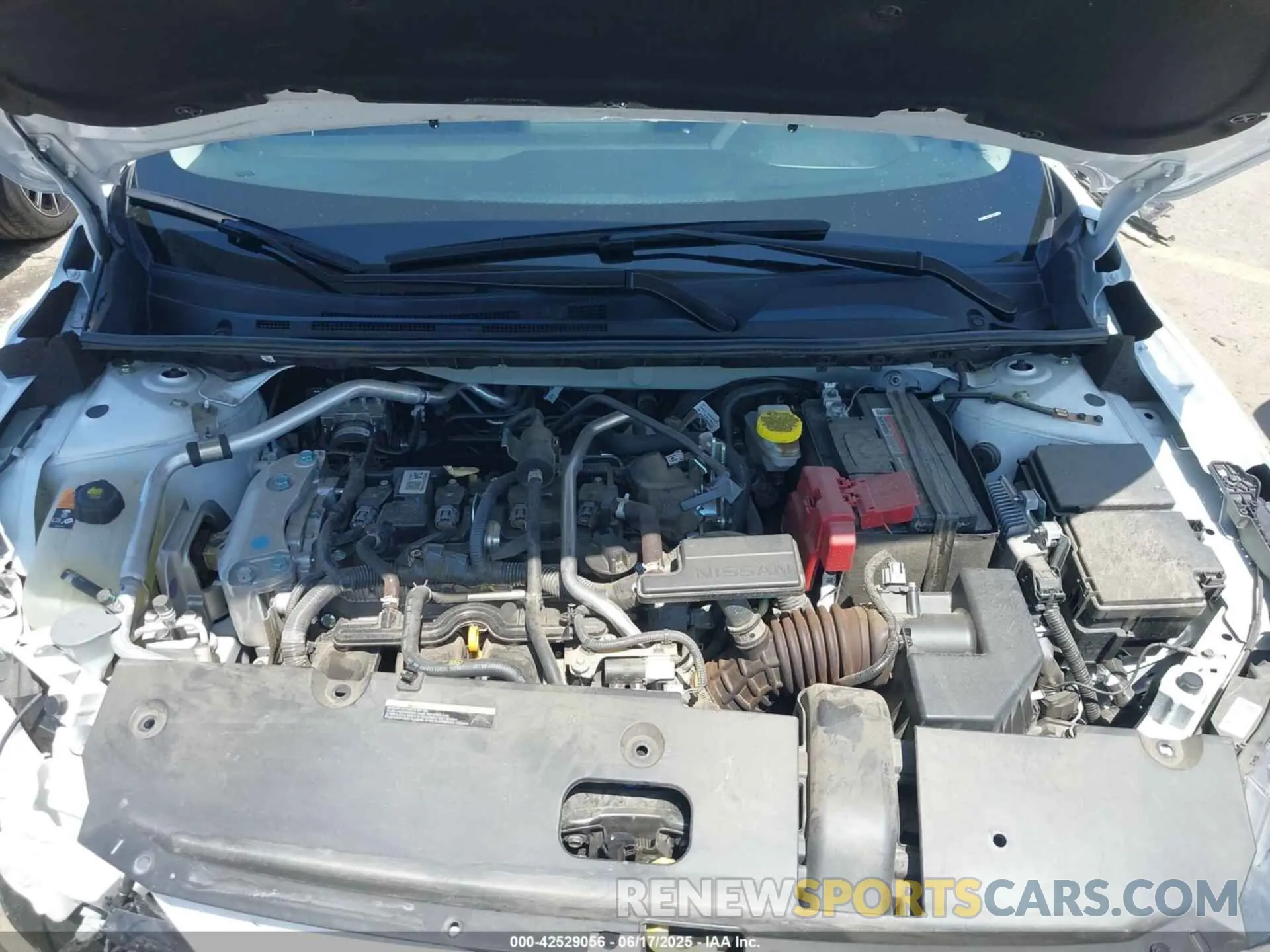 10 Photograph of a damaged car 3N1AB8CV9RY322890 NISSAN SENTRA 2024