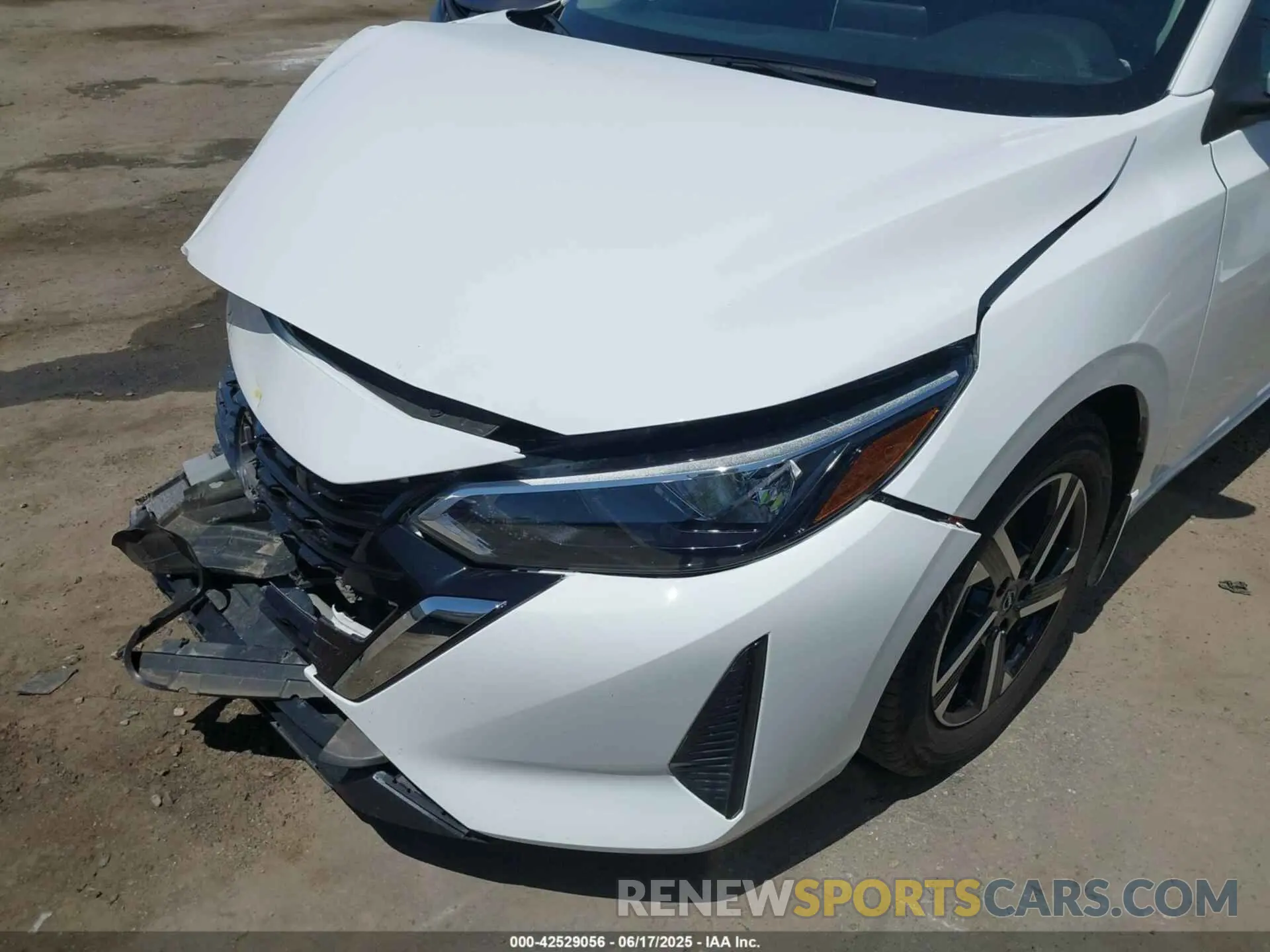 18 Photograph of a damaged car 3N1AB8CV9RY322890 NISSAN SENTRA 2024