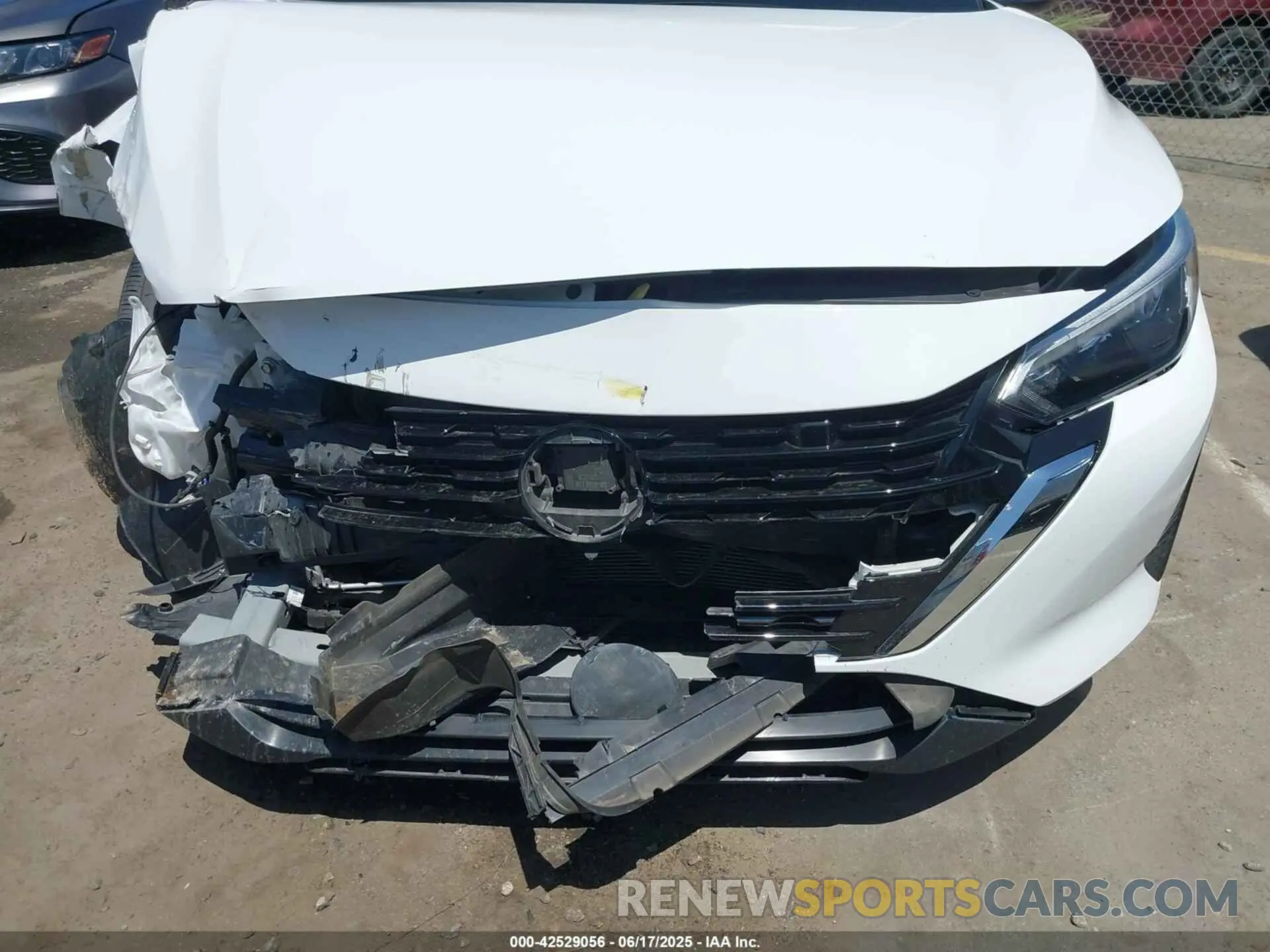 19 Photograph of a damaged car 3N1AB8CV9RY322890 NISSAN SENTRA 2024