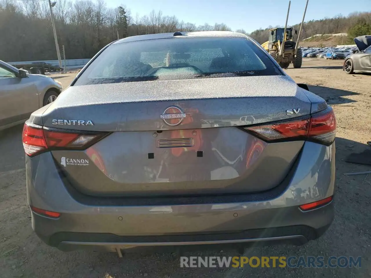6 Photograph of a damaged car 3N1AB8CV9RY323408 NISSAN SENTRA 2024