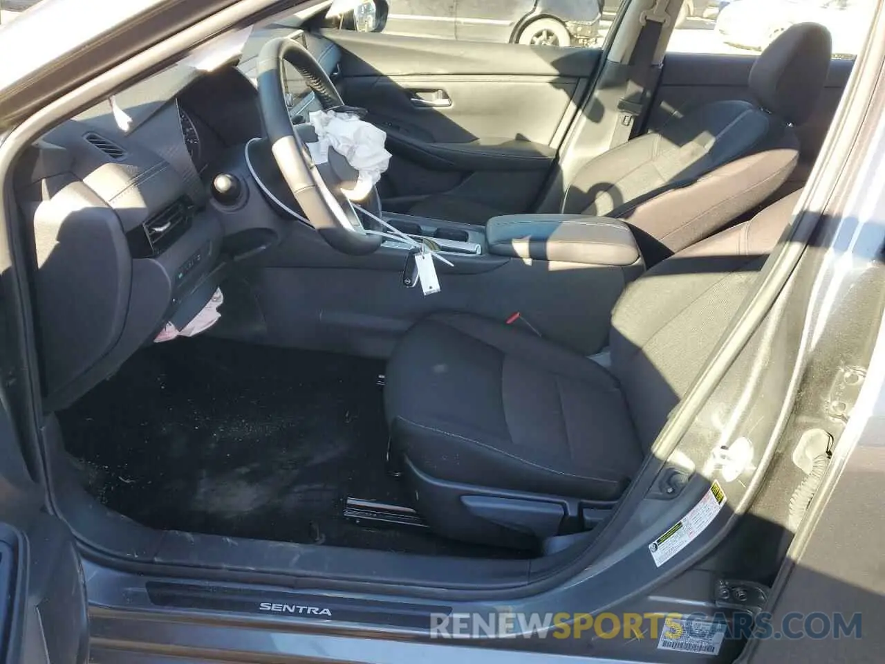 7 Photograph of a damaged car 3N1AB8CV9RY323408 NISSAN SENTRA 2024
