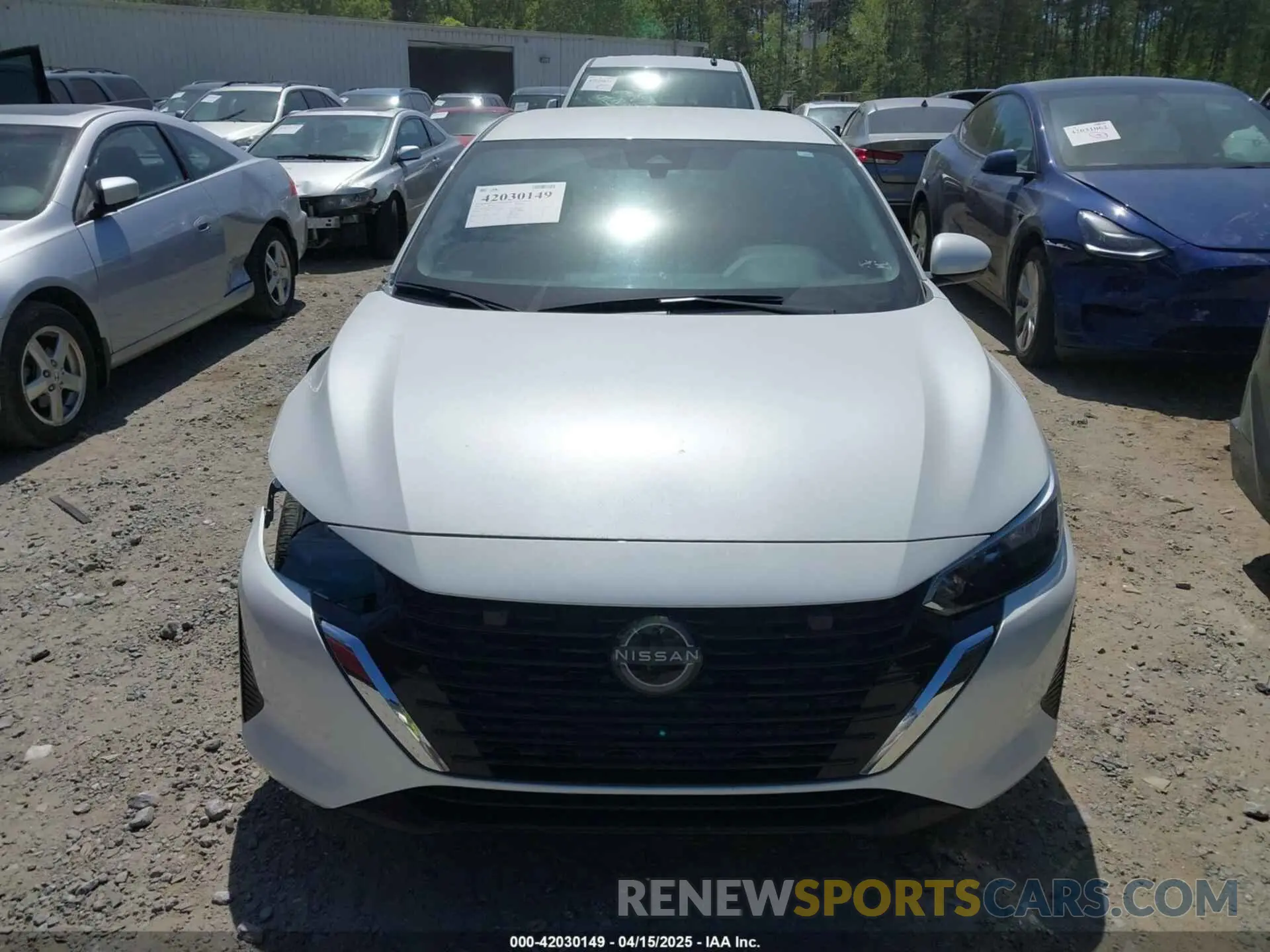 13 Photograph of a damaged car 3N1AB8CV9RY329774 NISSAN SENTRA 2024