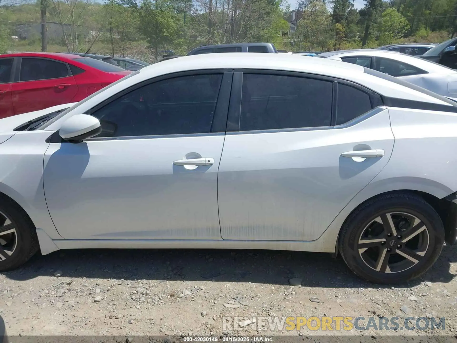 15 Photograph of a damaged car 3N1AB8CV9RY329774 NISSAN SENTRA 2024