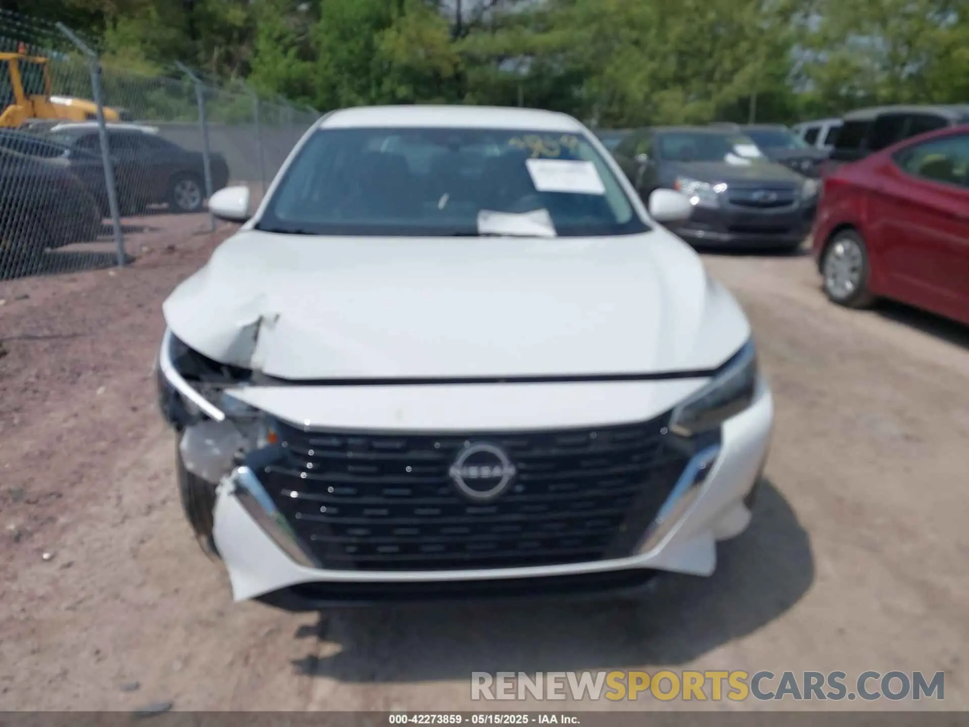 12 Photograph of a damaged car 3N1AB8CV9RY332061 NISSAN SENTRA 2024
