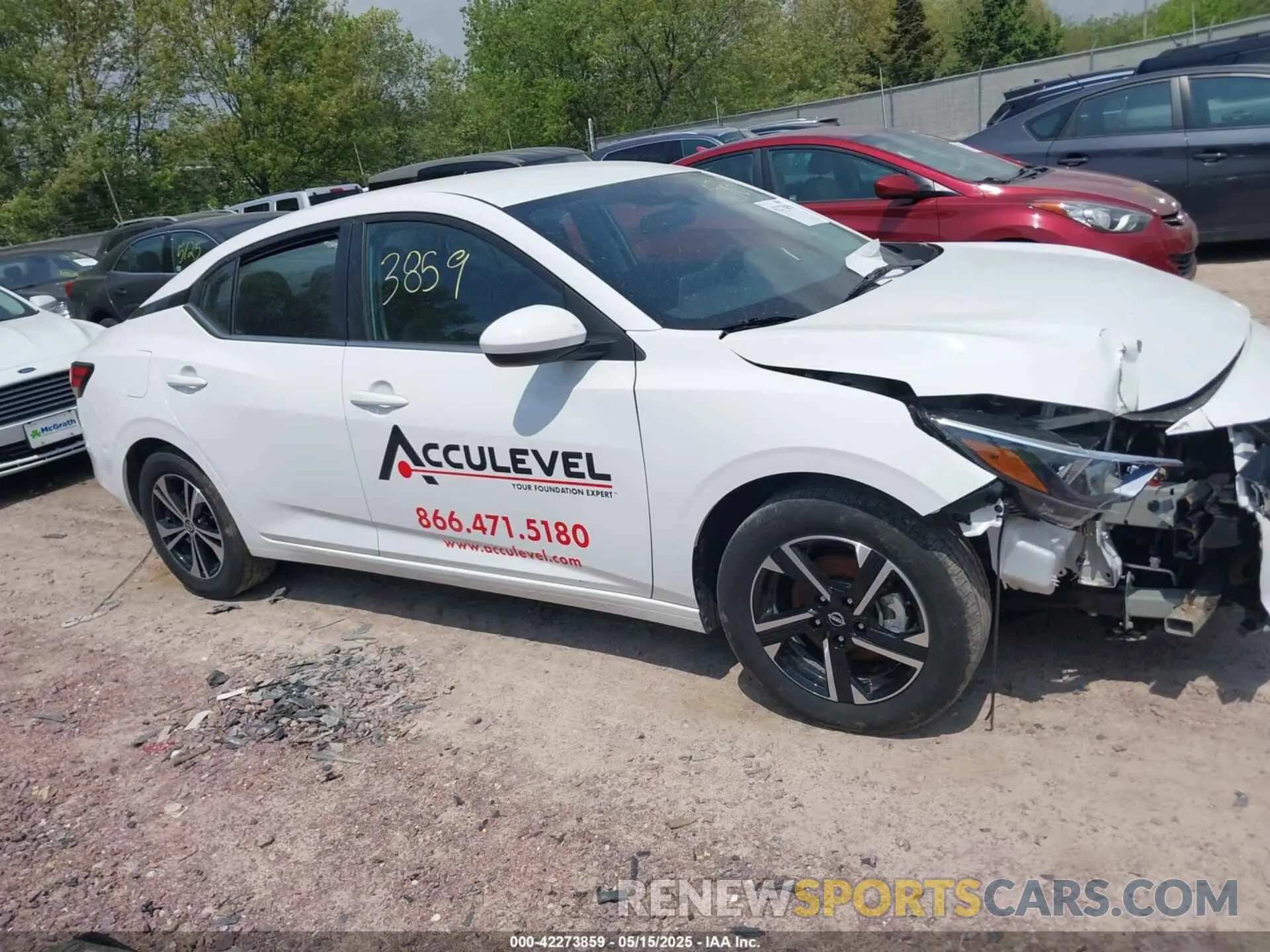13 Photograph of a damaged car 3N1AB8CV9RY332061 NISSAN SENTRA 2024