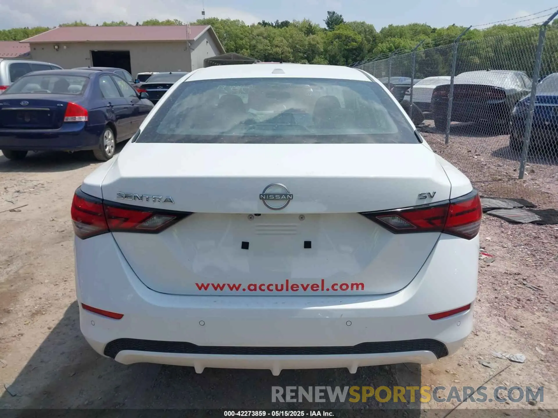 16 Photograph of a damaged car 3N1AB8CV9RY332061 NISSAN SENTRA 2024