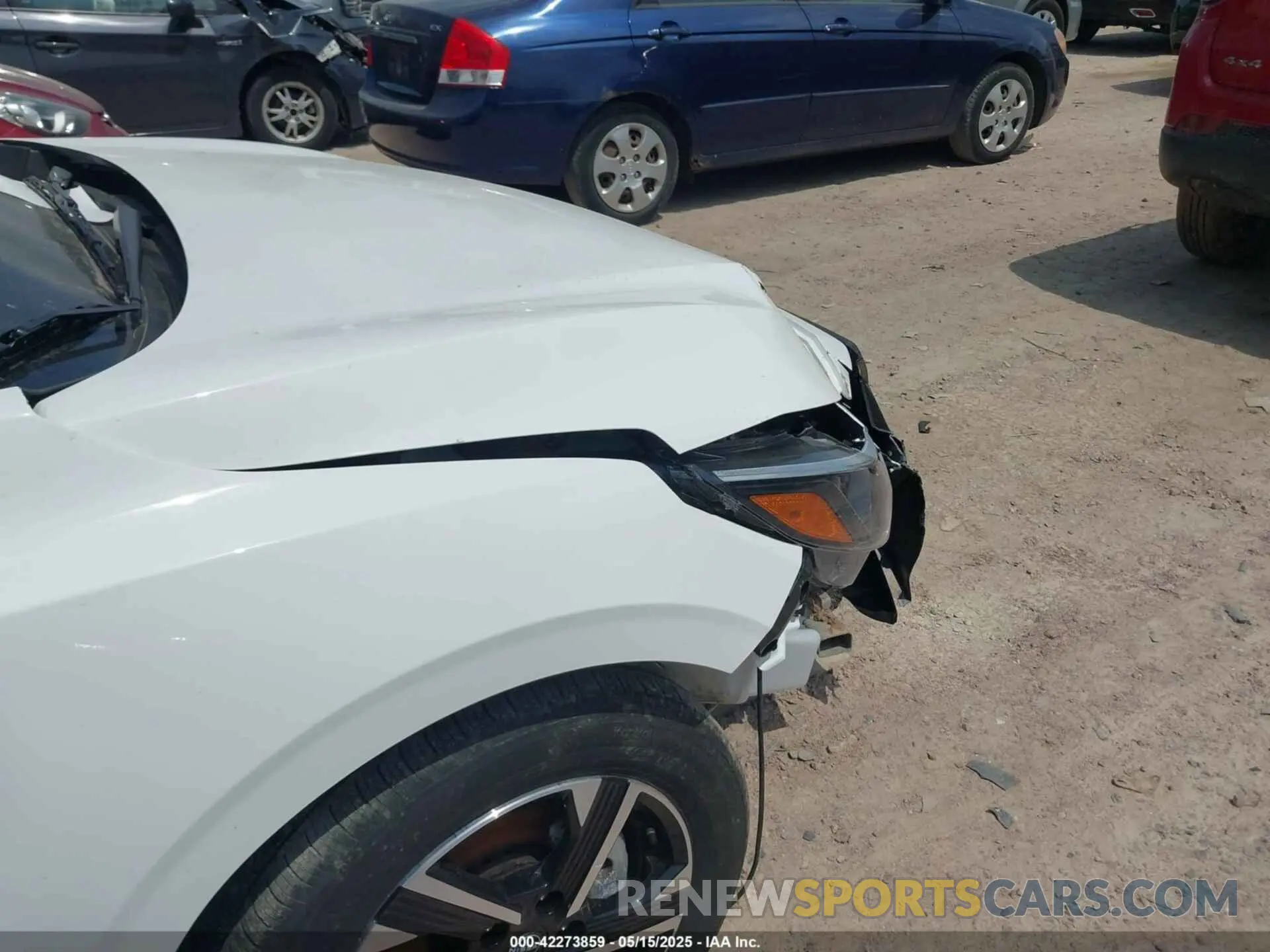 17 Photograph of a damaged car 3N1AB8CV9RY332061 NISSAN SENTRA 2024