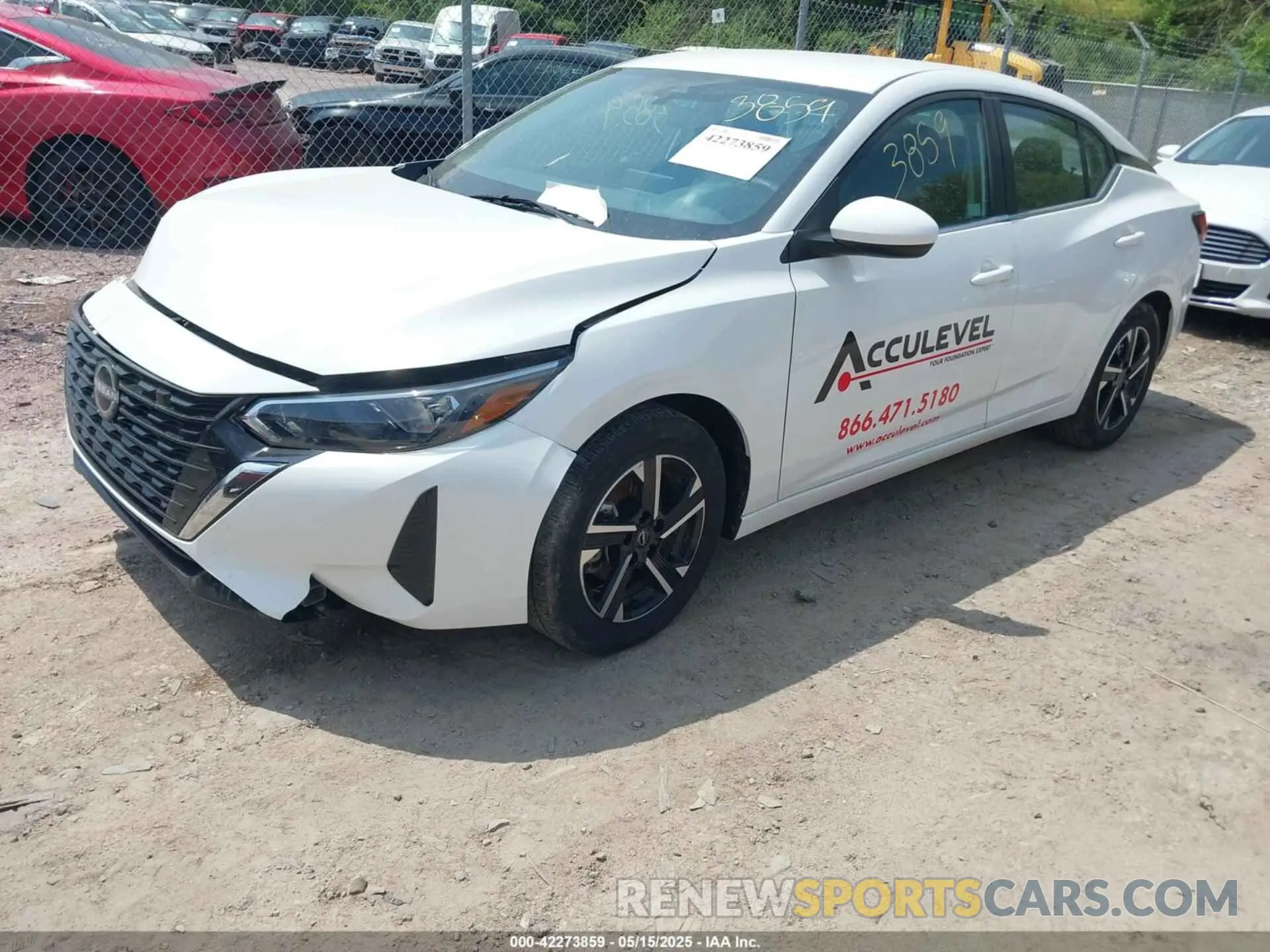 2 Photograph of a damaged car 3N1AB8CV9RY332061 NISSAN SENTRA 2024