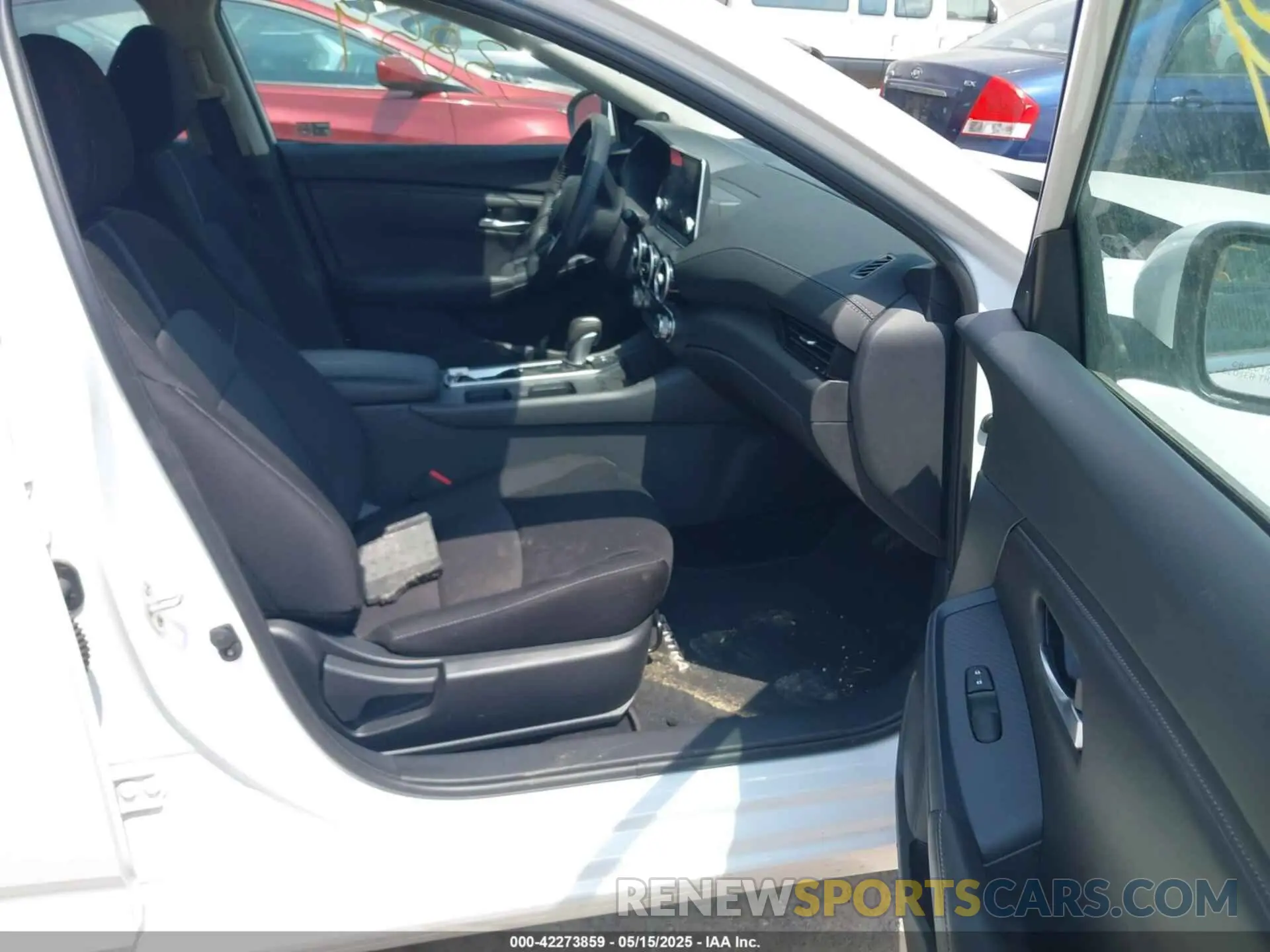 5 Photograph of a damaged car 3N1AB8CV9RY332061 NISSAN SENTRA 2024