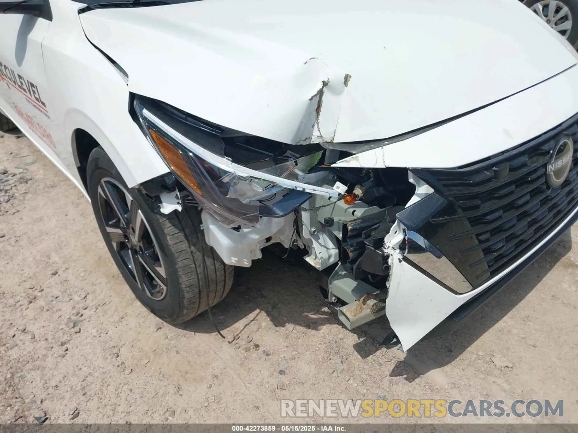 6 Photograph of a damaged car 3N1AB8CV9RY332061 NISSAN SENTRA 2024