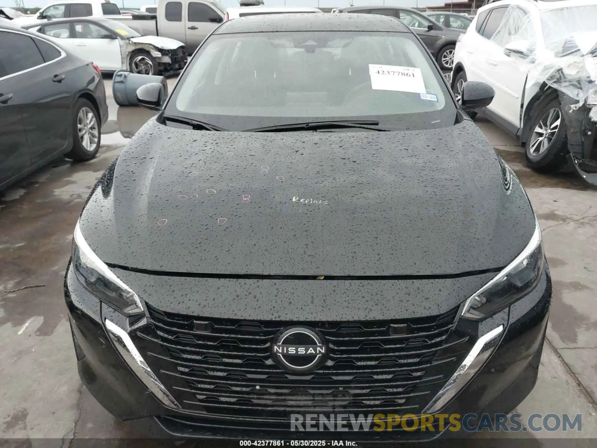 11 Photograph of a damaged car 3N1AB8CV9RY334456 NISSAN SENTRA 2024