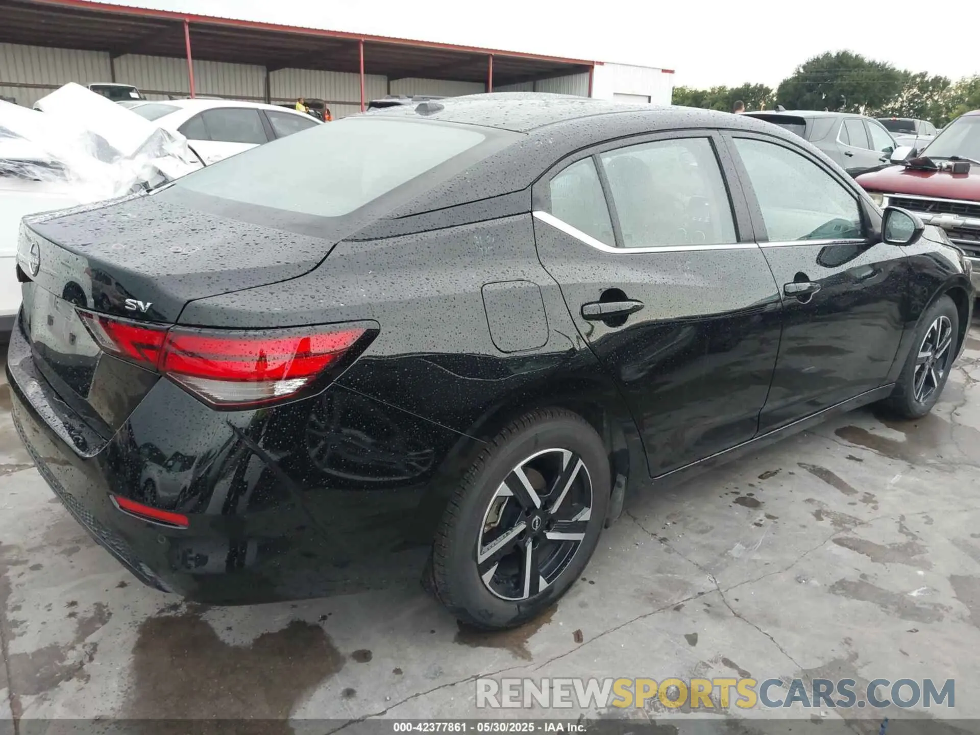 4 Photograph of a damaged car 3N1AB8CV9RY334456 NISSAN SENTRA 2024