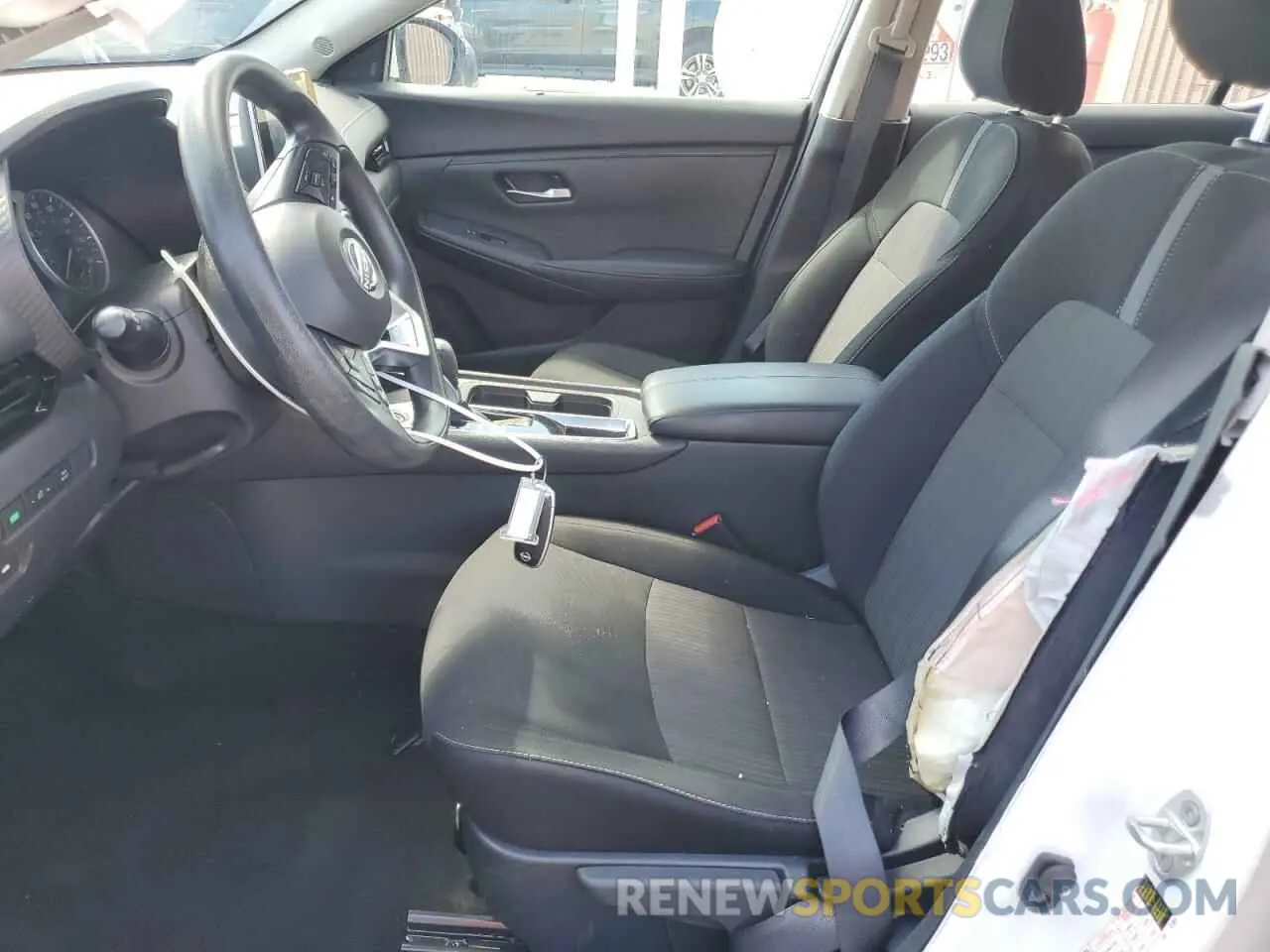 7 Photograph of a damaged car 3N1AB8CV9RY337390 NISSAN SENTRA 2024