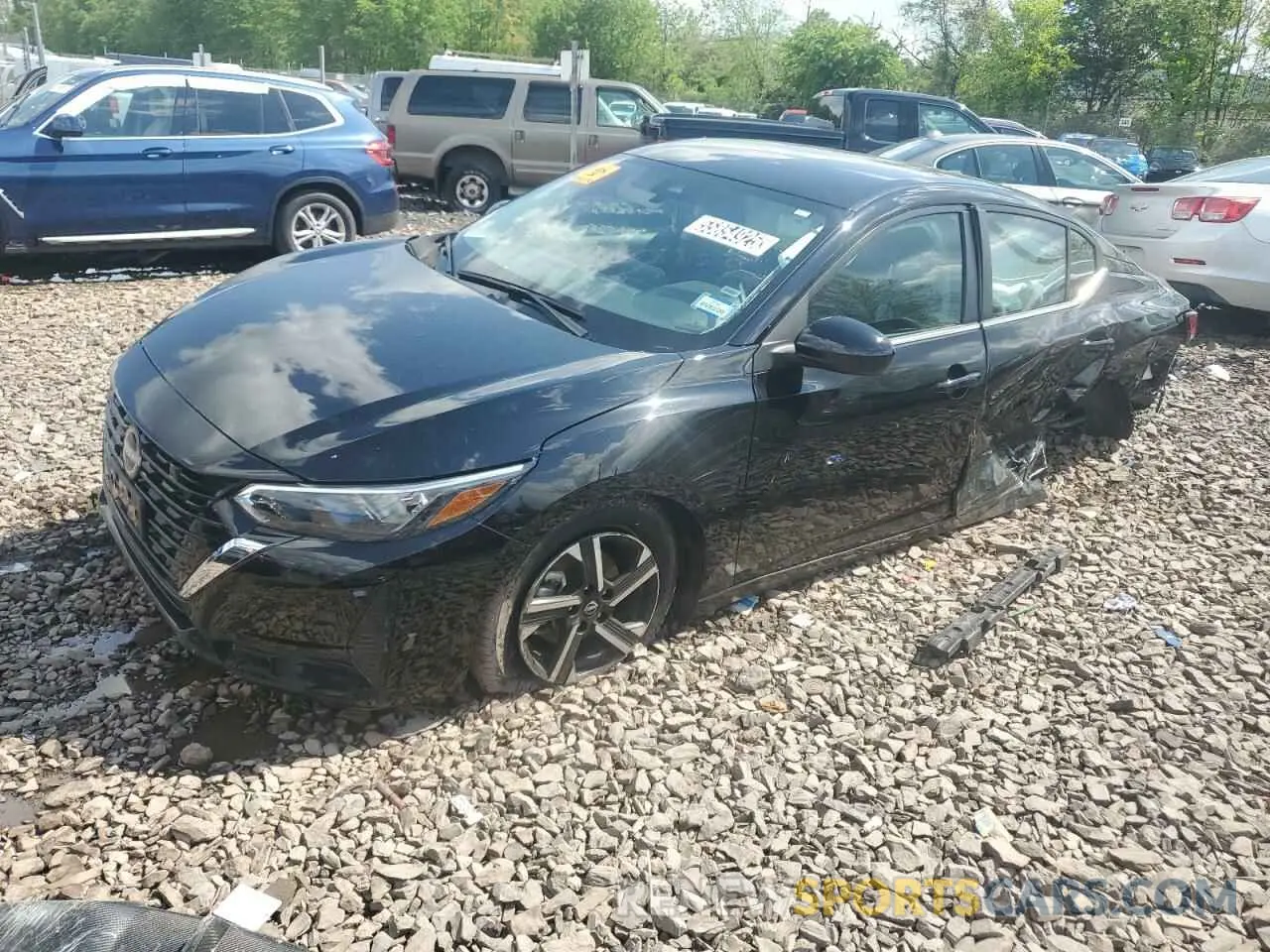 1 Photograph of a damaged car 3N1AB8CV9RY337731 NISSAN SENTRA 2024
