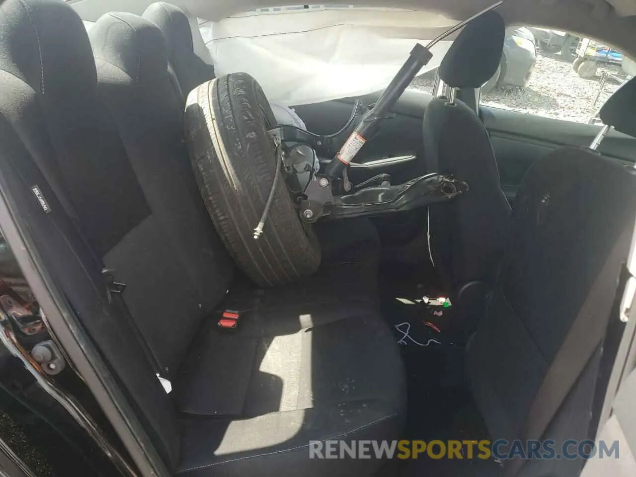 10 Photograph of a damaged car 3N1AB8CV9RY337731 NISSAN SENTRA 2024