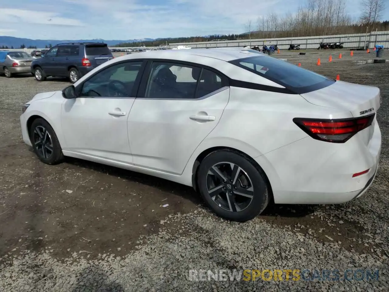 2 Photograph of a damaged car 3N1AB8CV9RY338197 NISSAN SENTRA 2024
