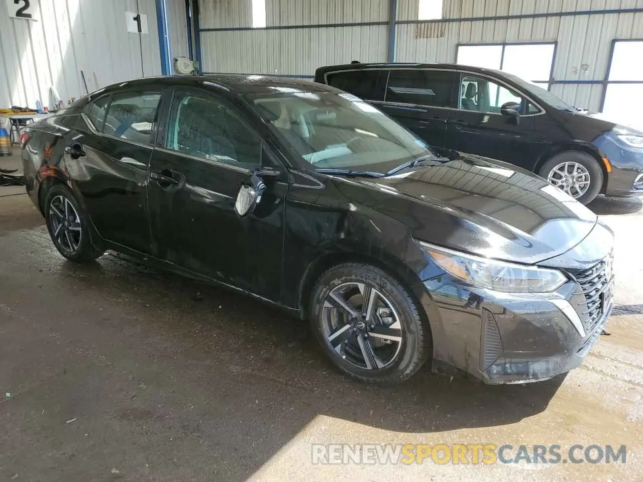 4 Photograph of a damaged car 3N1AB8CV9RY338846 NISSAN SENTRA 2024