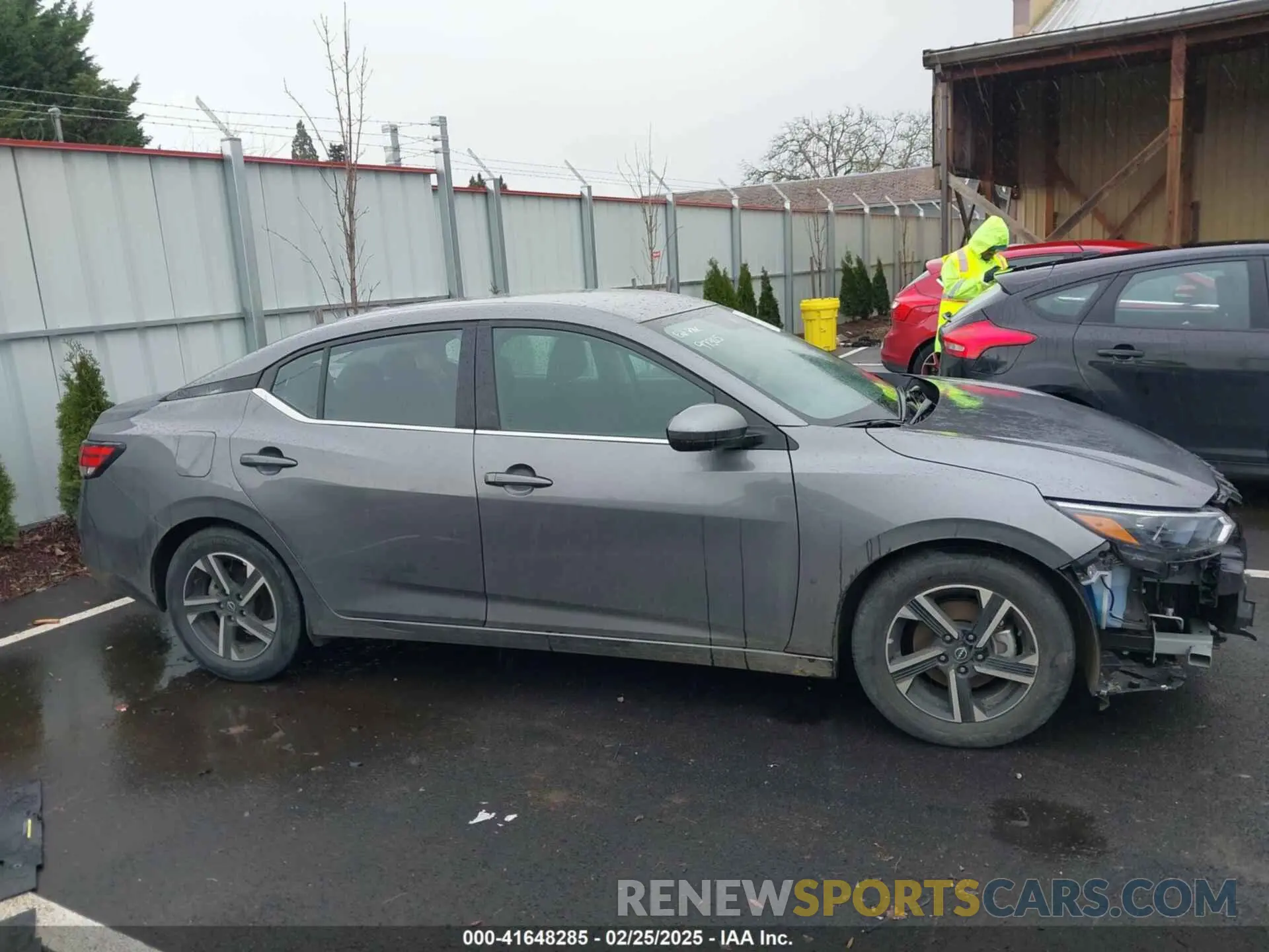 14 Photograph of a damaged car 3N1AB8CV9RY348695 NISSAN SENTRA 2024