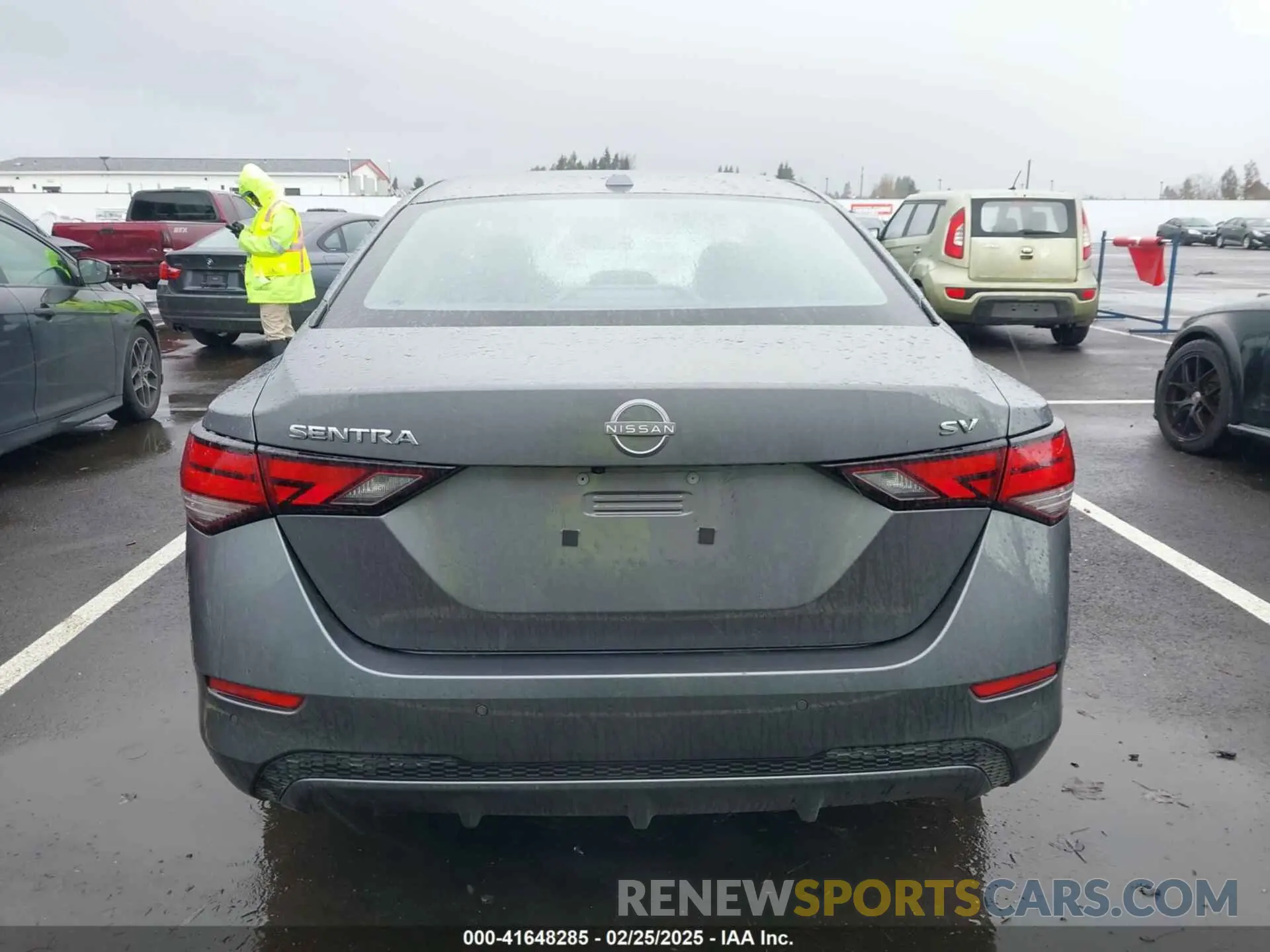 17 Photograph of a damaged car 3N1AB8CV9RY348695 NISSAN SENTRA 2024
