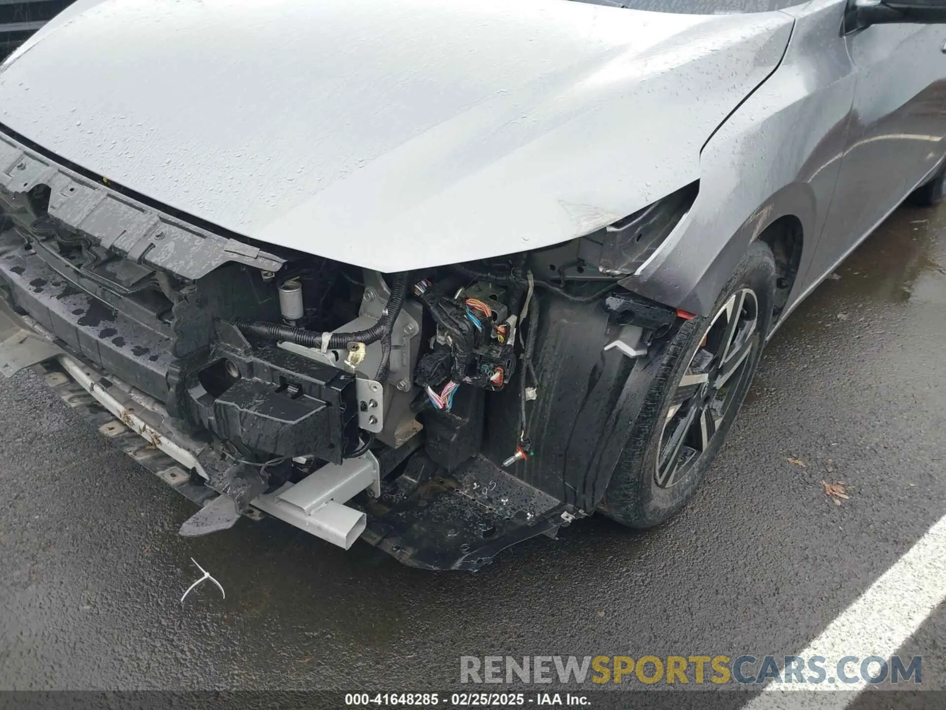 6 Photograph of a damaged car 3N1AB8CV9RY348695 NISSAN SENTRA 2024