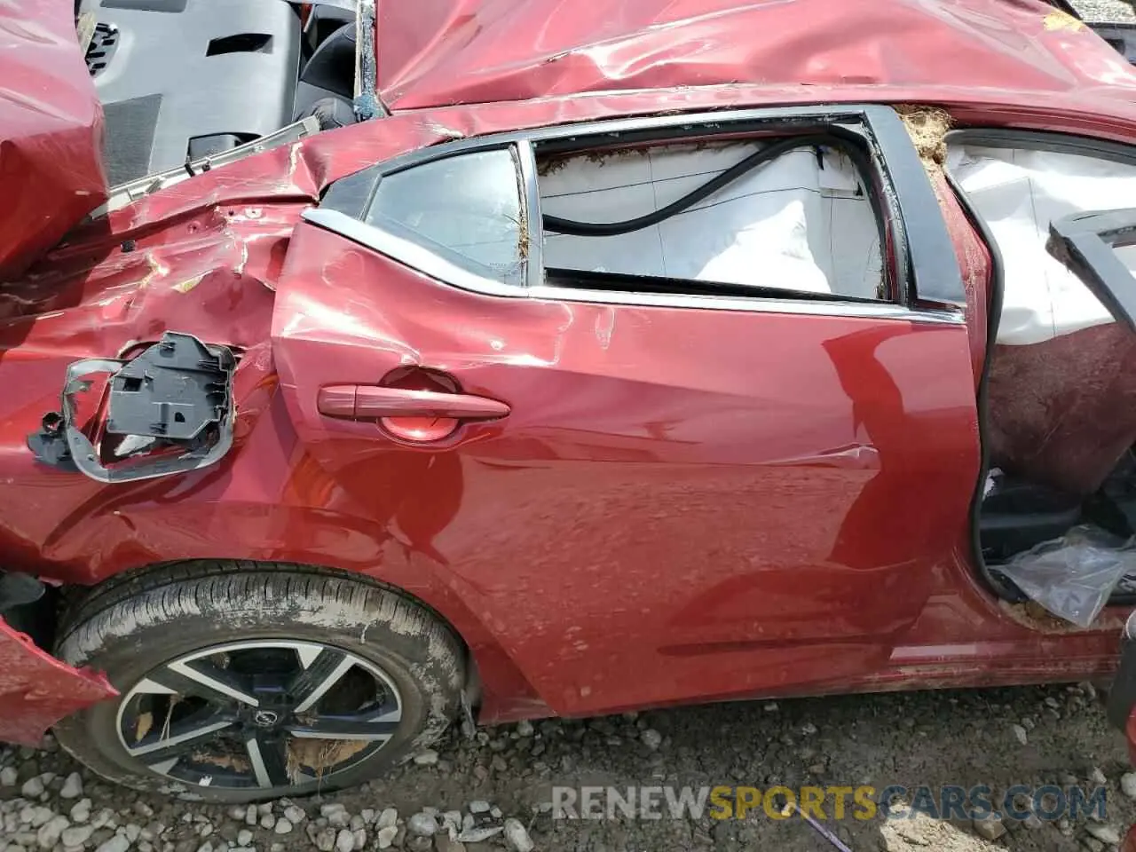 10 Photograph of a damaged car 3N1AB8CV9RY349488 NISSAN SENTRA 2024
