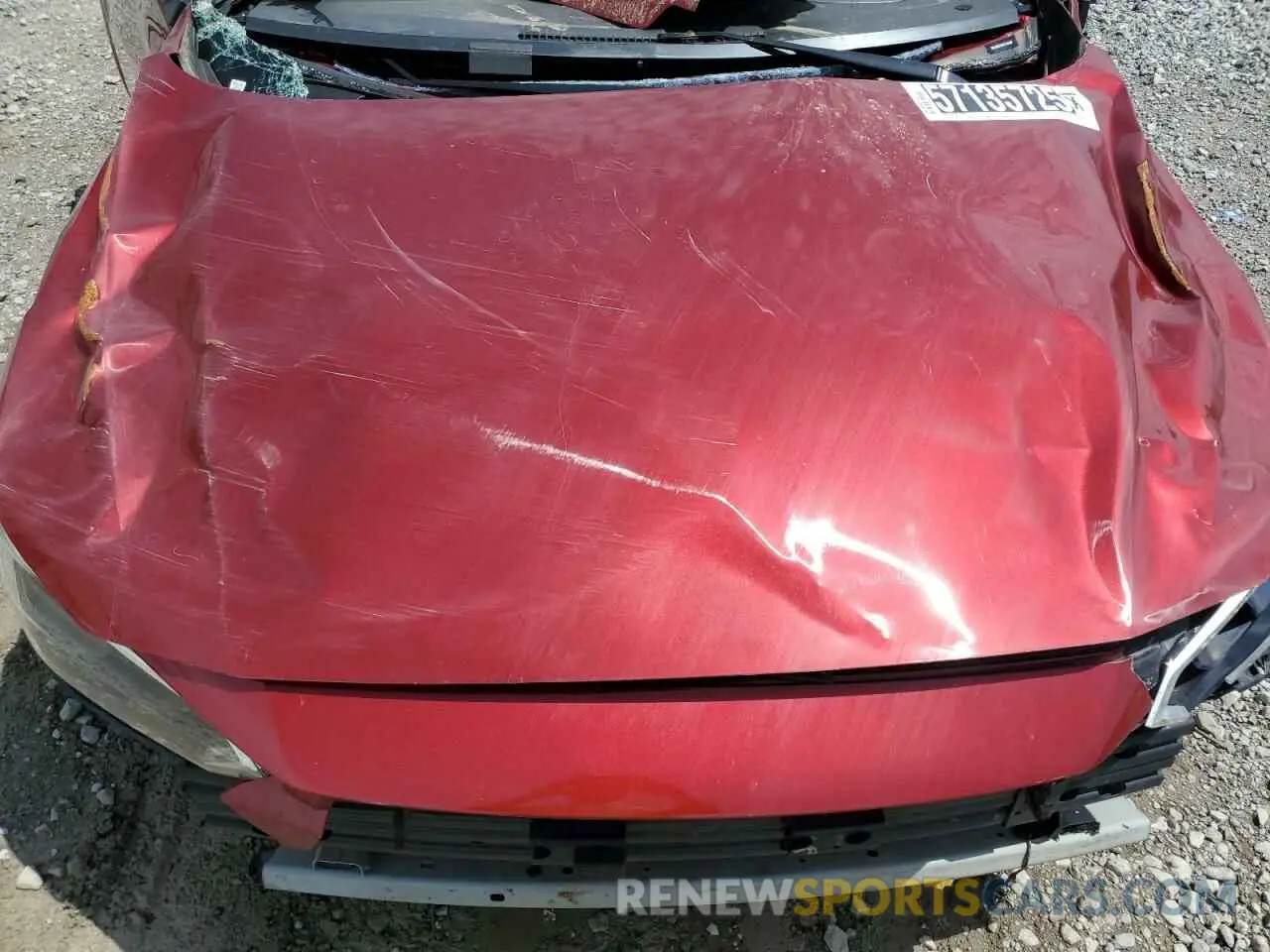 11 Photograph of a damaged car 3N1AB8CV9RY349488 NISSAN SENTRA 2024