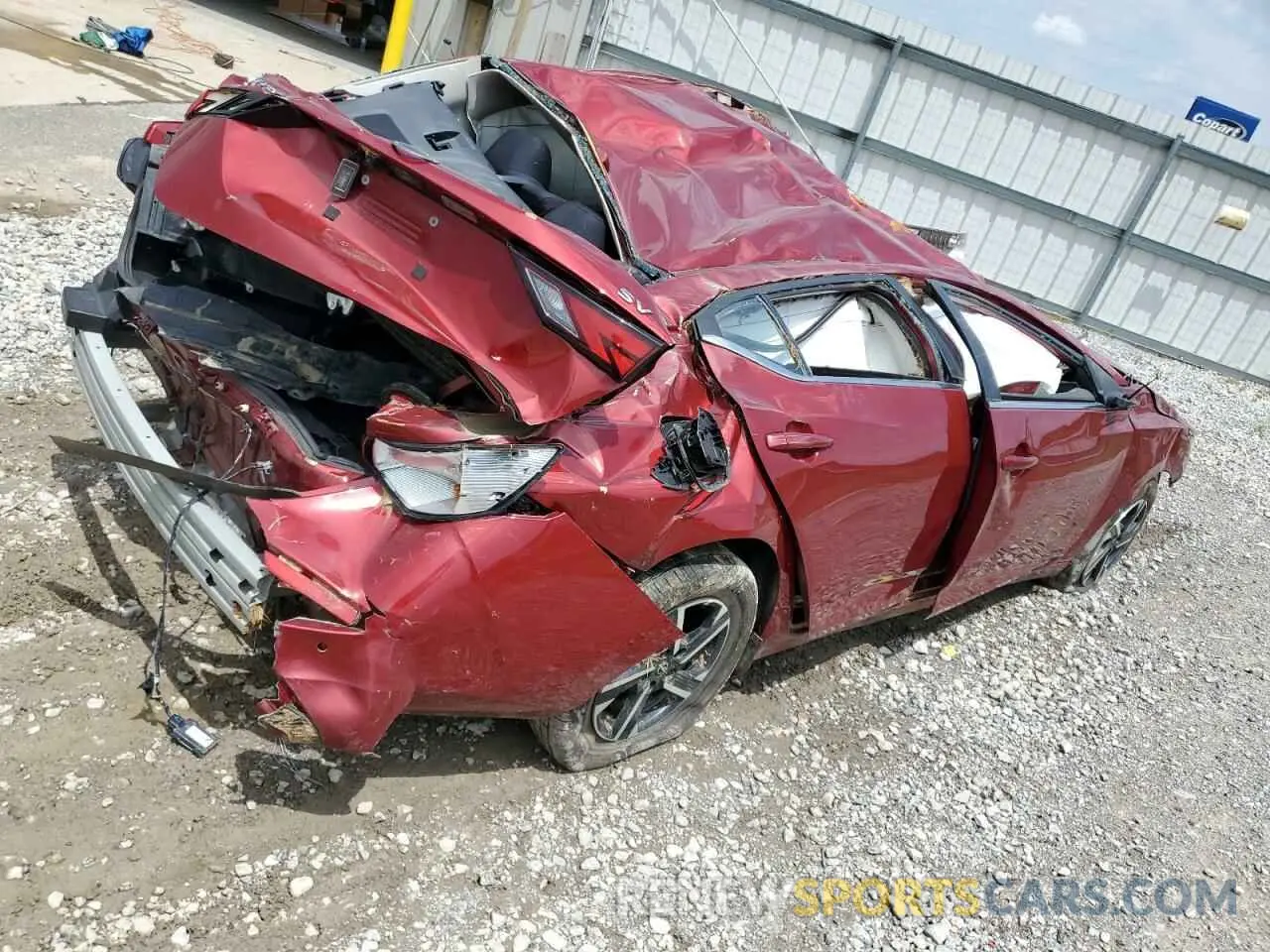 3 Photograph of a damaged car 3N1AB8CV9RY349488 NISSAN SENTRA 2024
