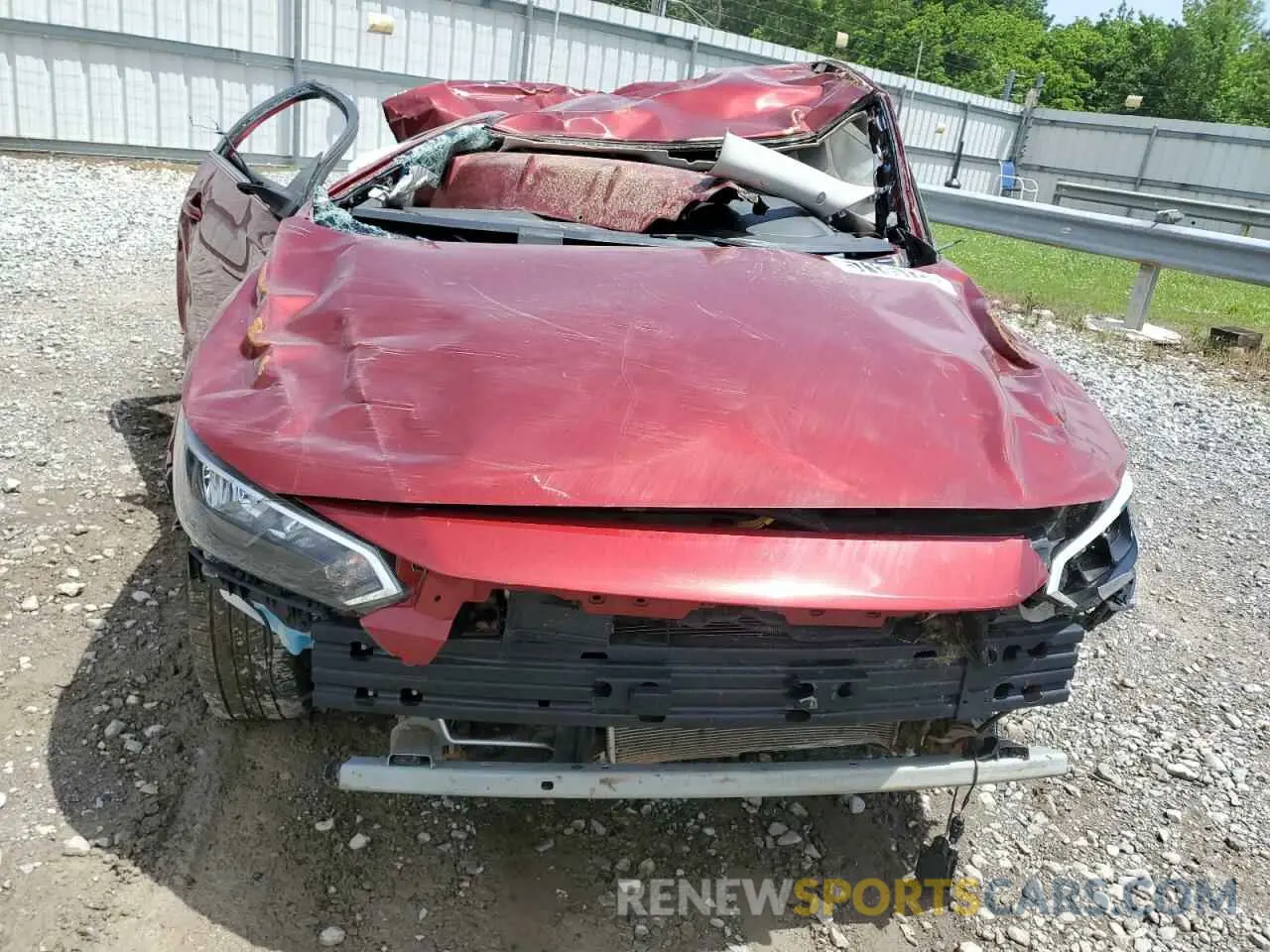 5 Photograph of a damaged car 3N1AB8CV9RY349488 NISSAN SENTRA 2024