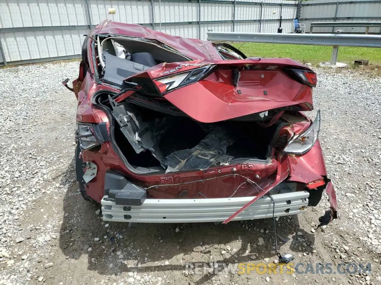 6 Photograph of a damaged car 3N1AB8CV9RY349488 NISSAN SENTRA 2024