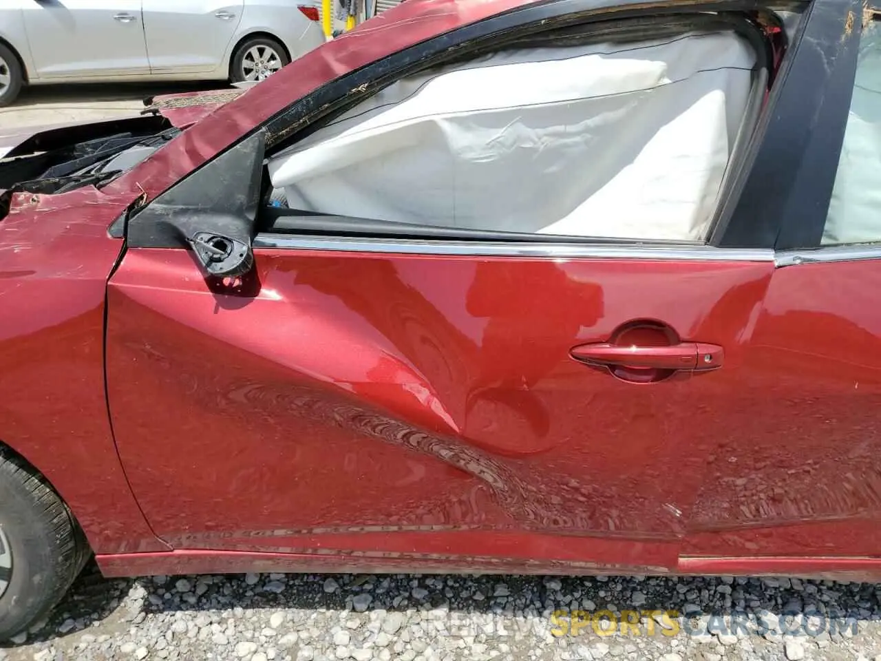 7 Photograph of a damaged car 3N1AB8CV9RY349488 NISSAN SENTRA 2024