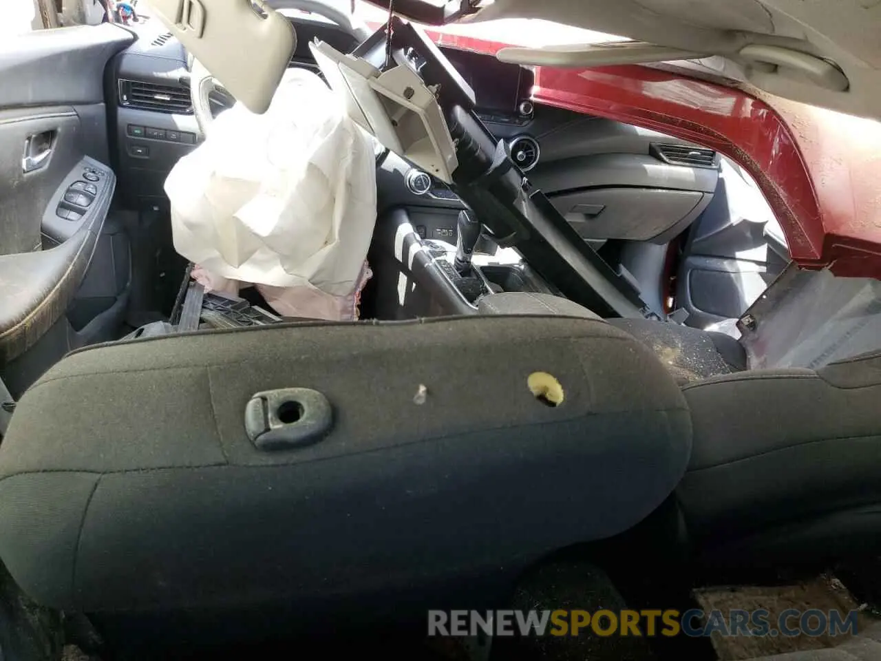 8 Photograph of a damaged car 3N1AB8CV9RY349488 NISSAN SENTRA 2024