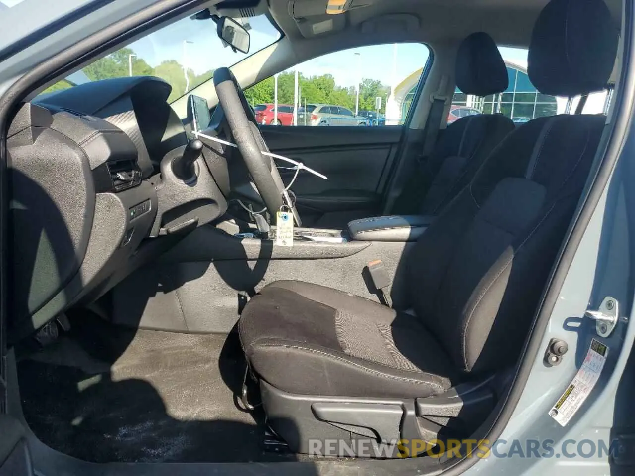 7 Photograph of a damaged car 3N1AB8CV9RY351368 NISSAN SENTRA 2024