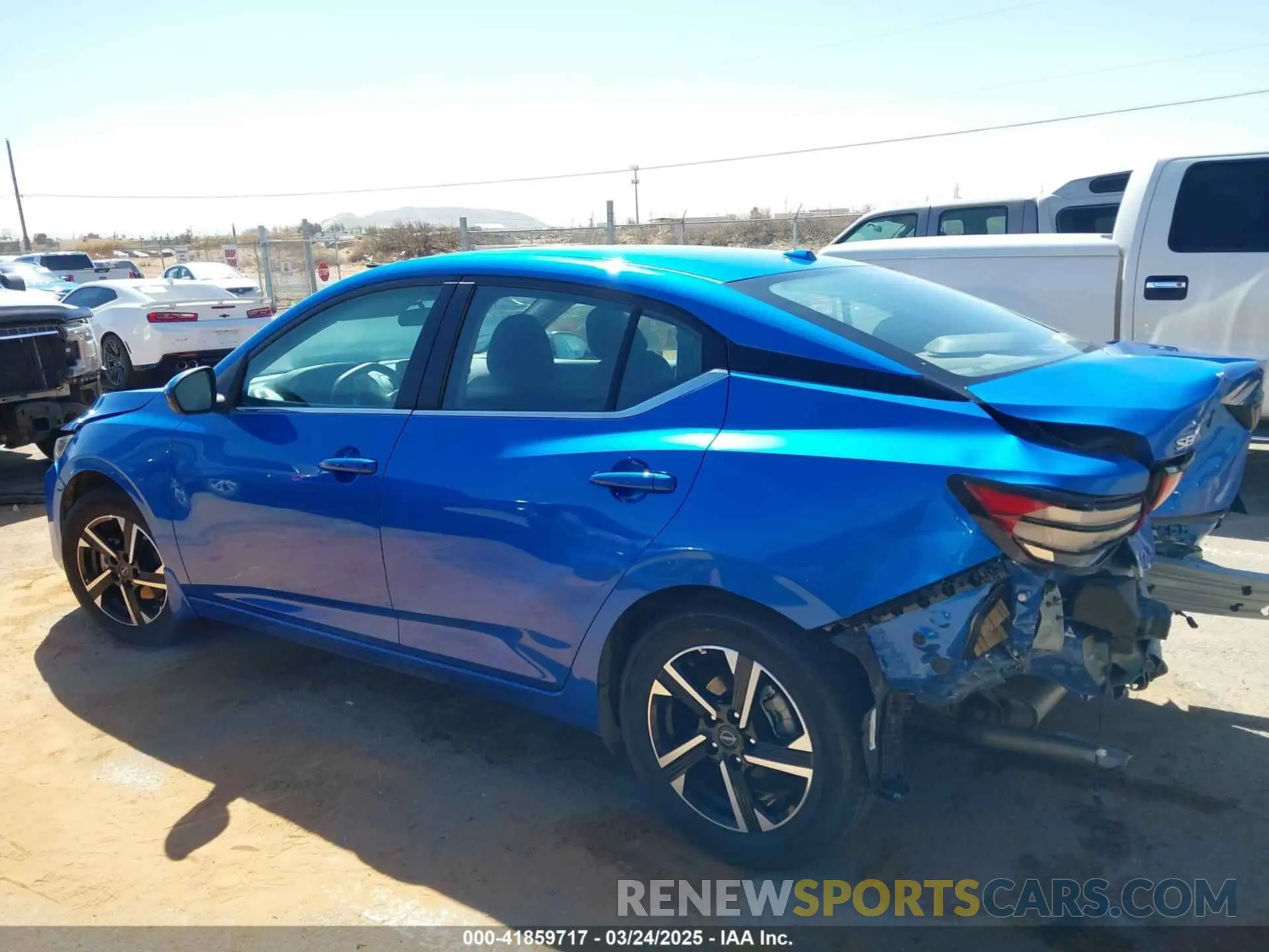 14 Photograph of a damaged car 3N1AB8CV9RY356781 NISSAN SENTRA 2024