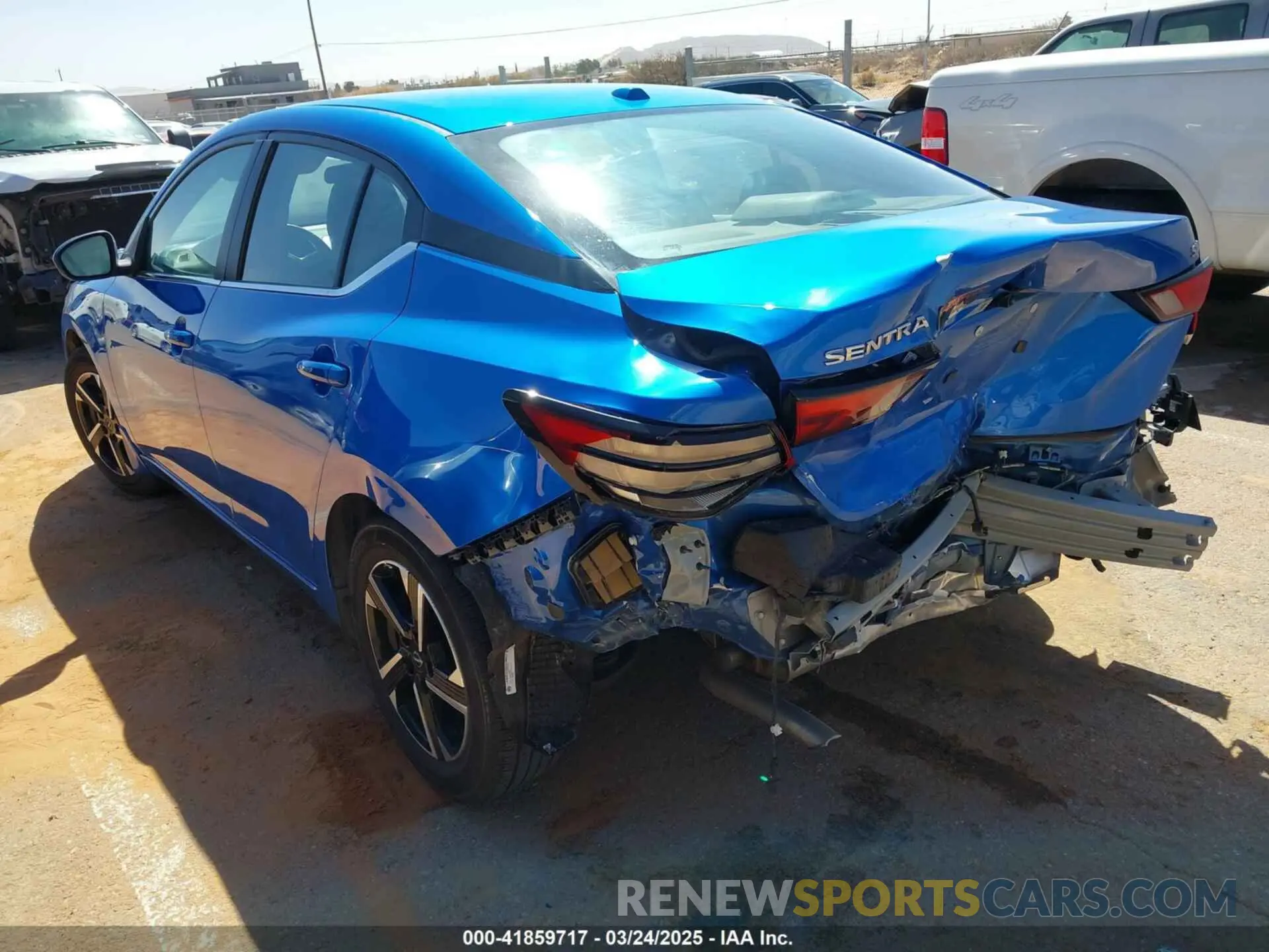 3 Photograph of a damaged car 3N1AB8CV9RY356781 NISSAN SENTRA 2024