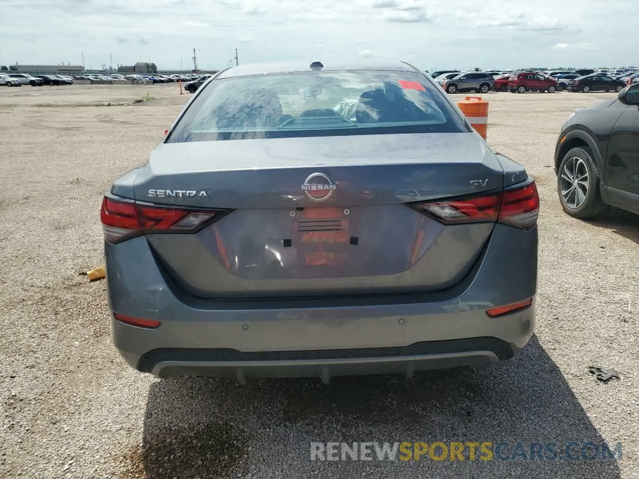 6 Photograph of a damaged car 3N1AB8CV9RY364508 NISSAN SENTRA 2024