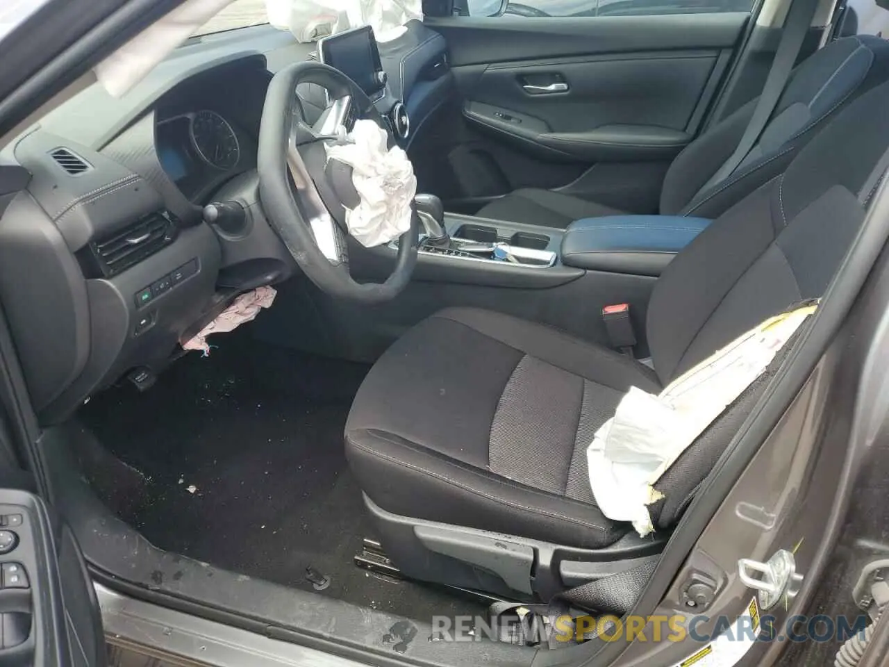 7 Photograph of a damaged car 3N1AB8CV9RY364508 NISSAN SENTRA 2024