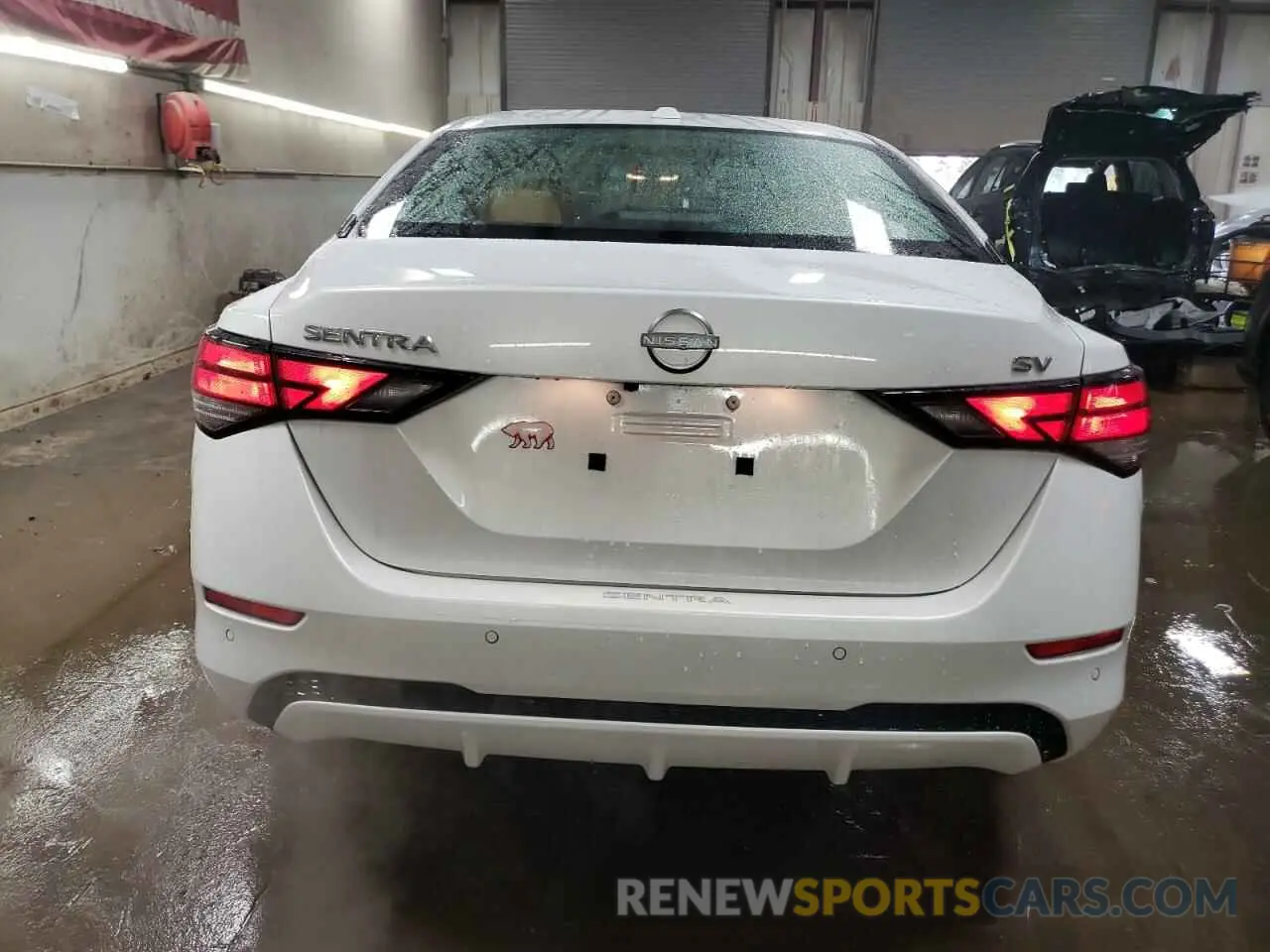 6 Photograph of a damaged car 3N1AB8CV9RY369076 NISSAN SENTRA 2024